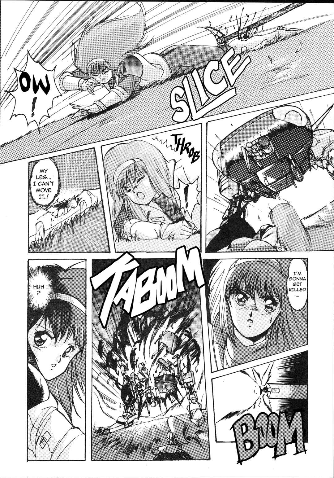 Page 10 Chapter 1 Phantasy Star: Outside Saga