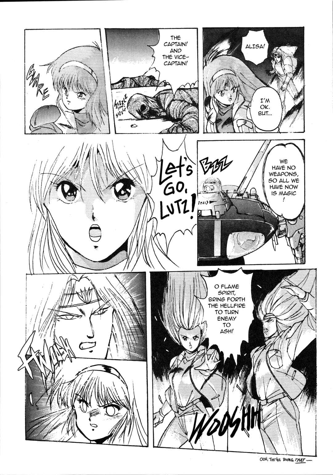 Page 7 Chapter 1 Phantasy Star: Outside Saga