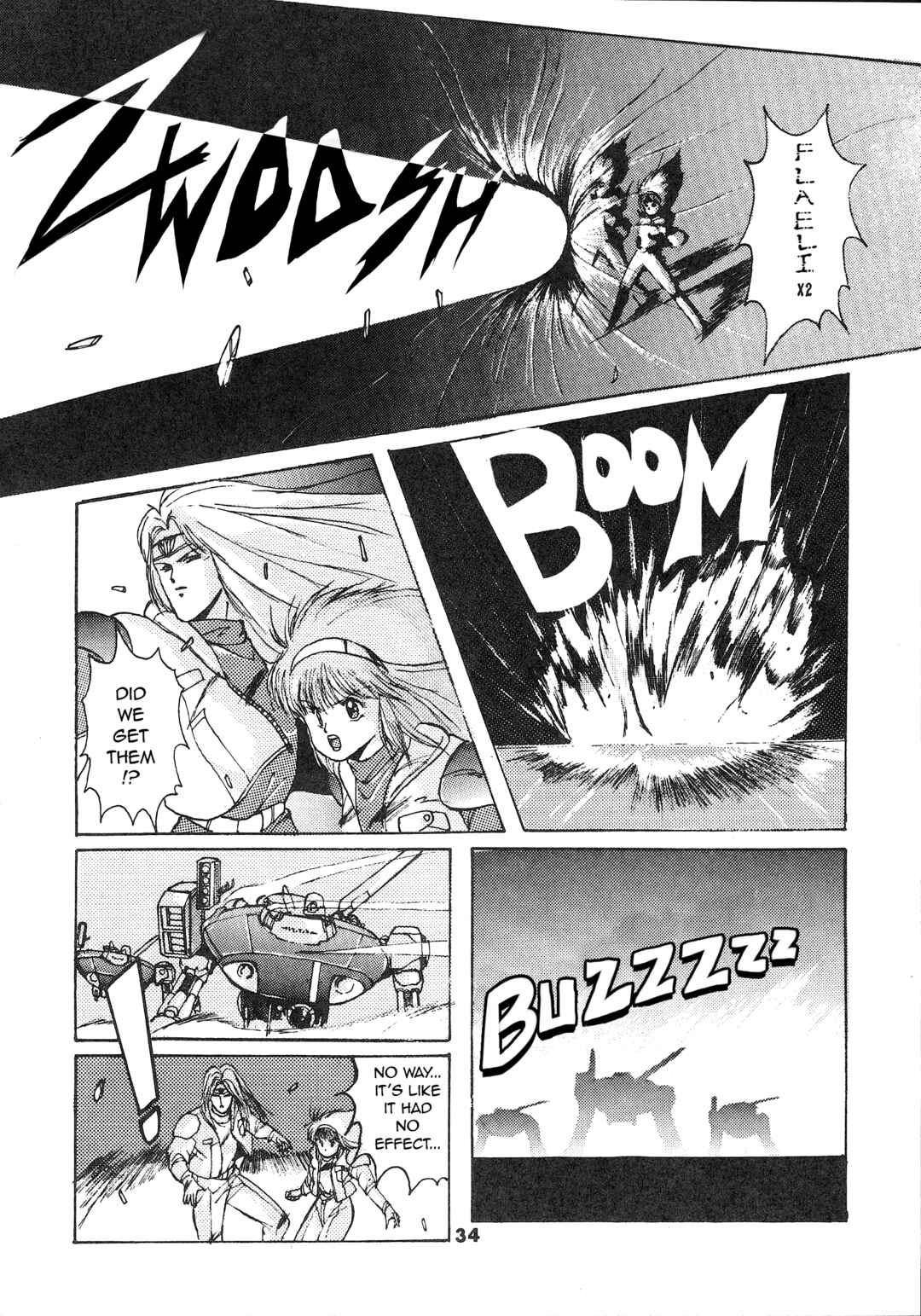 Page 8 Chapter 1 Phantasy Star: Outside Saga