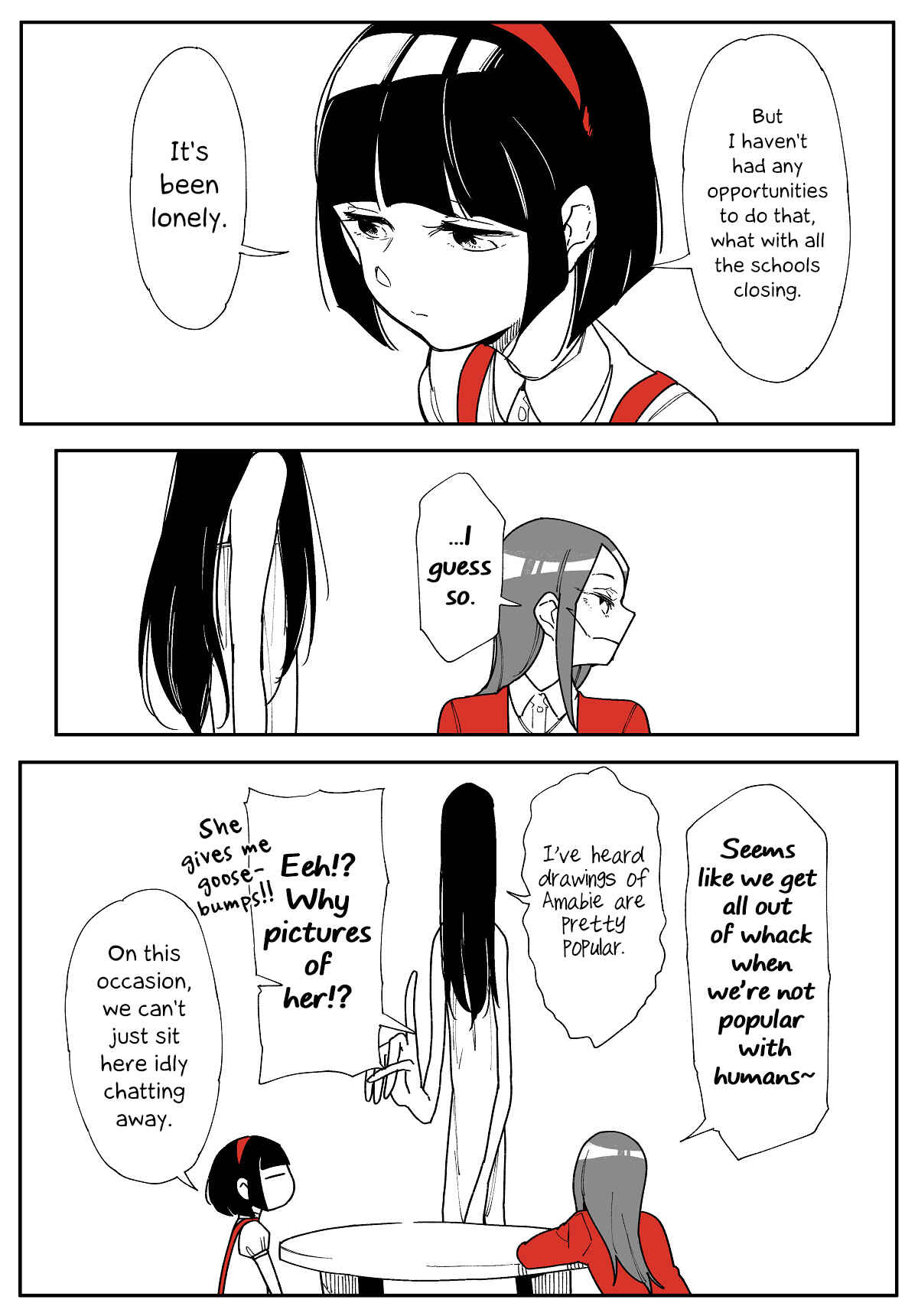 Page 3 Chapter Unknown_a4ba Imadoki no Toshi Densetsu Girls