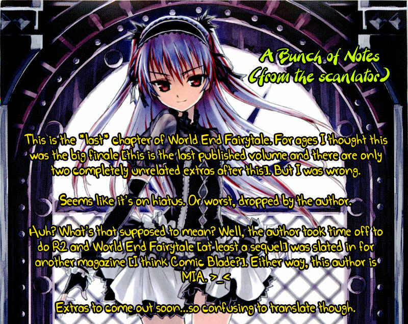 Page 41 Chapter 16 World End Fairytale
