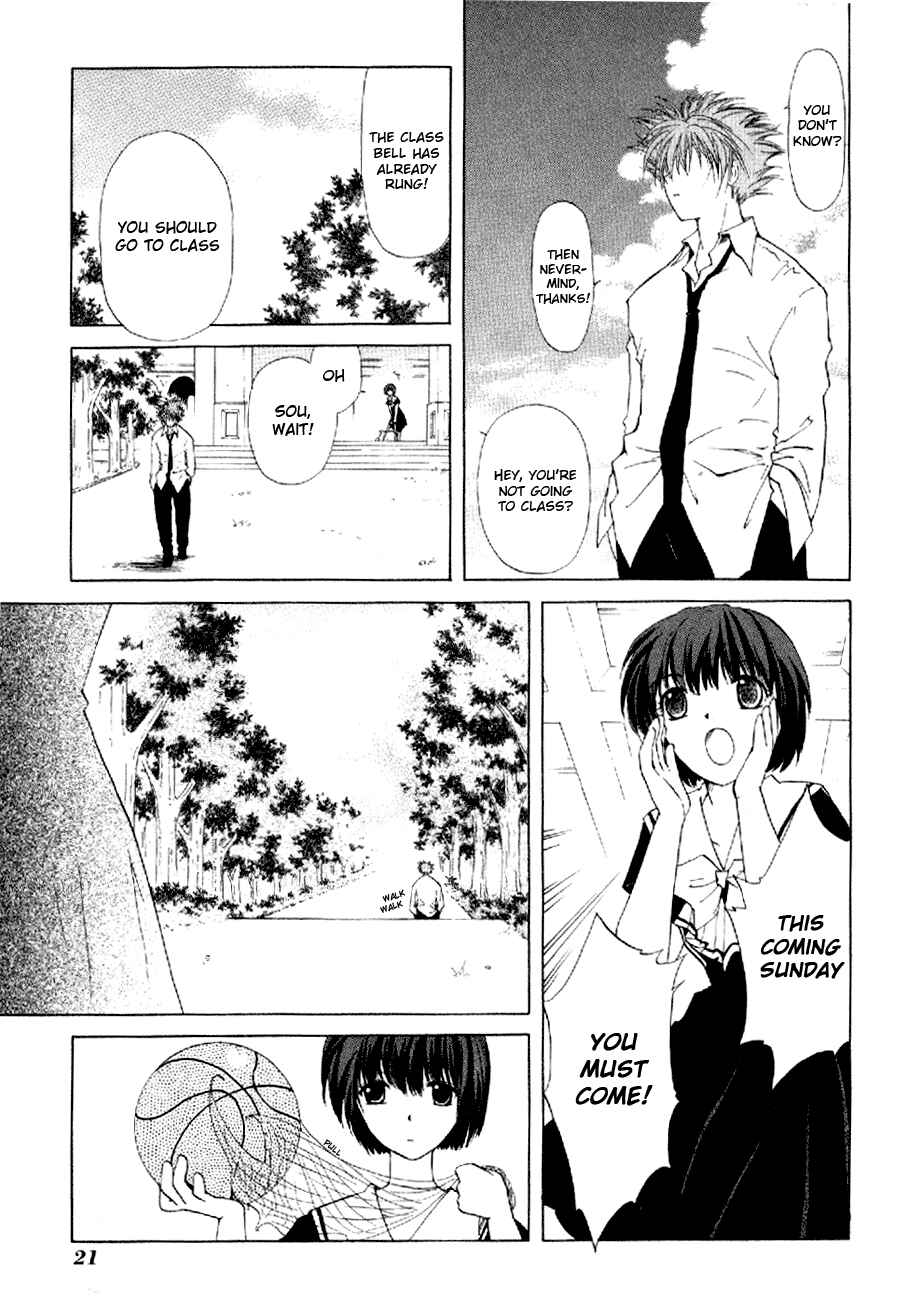 Page 21 Chapter 9 World End Fairytale