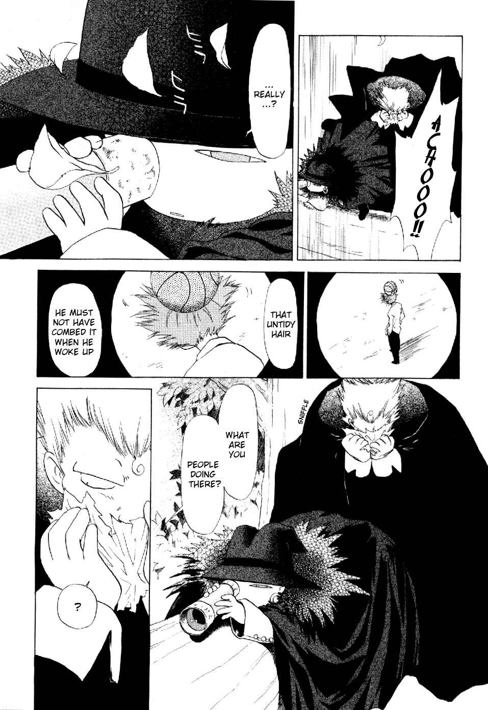 Page 25 Chapter 9 World End Fairytale