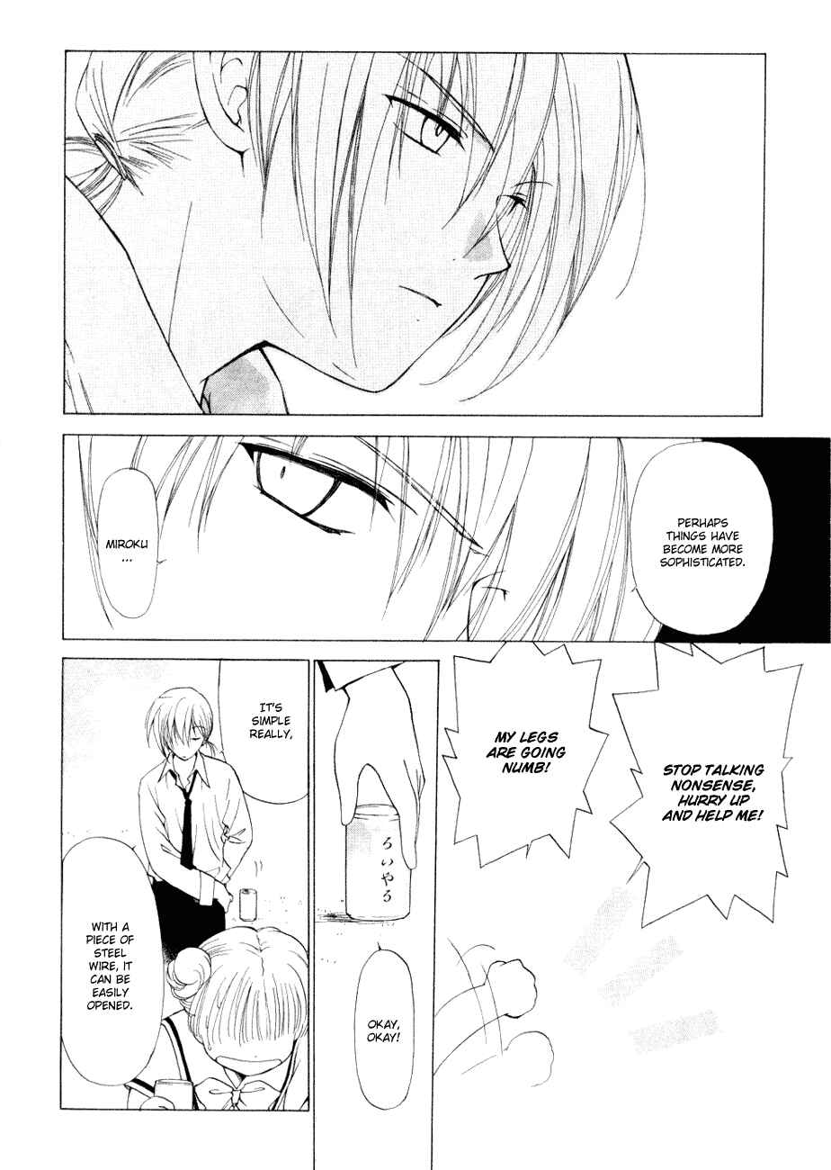 Page 37 Chapter 8 World End Fairytale