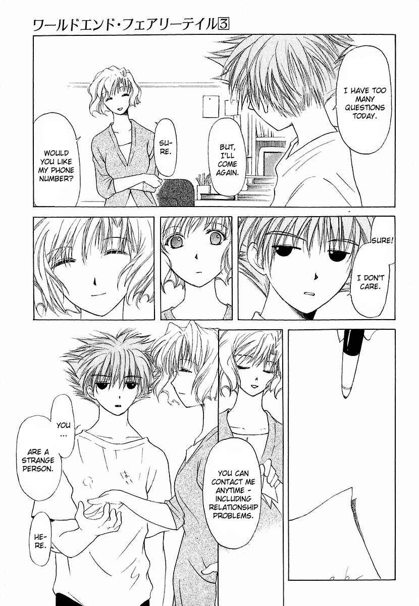 Page 25 Chapter 12 World End Fairytale