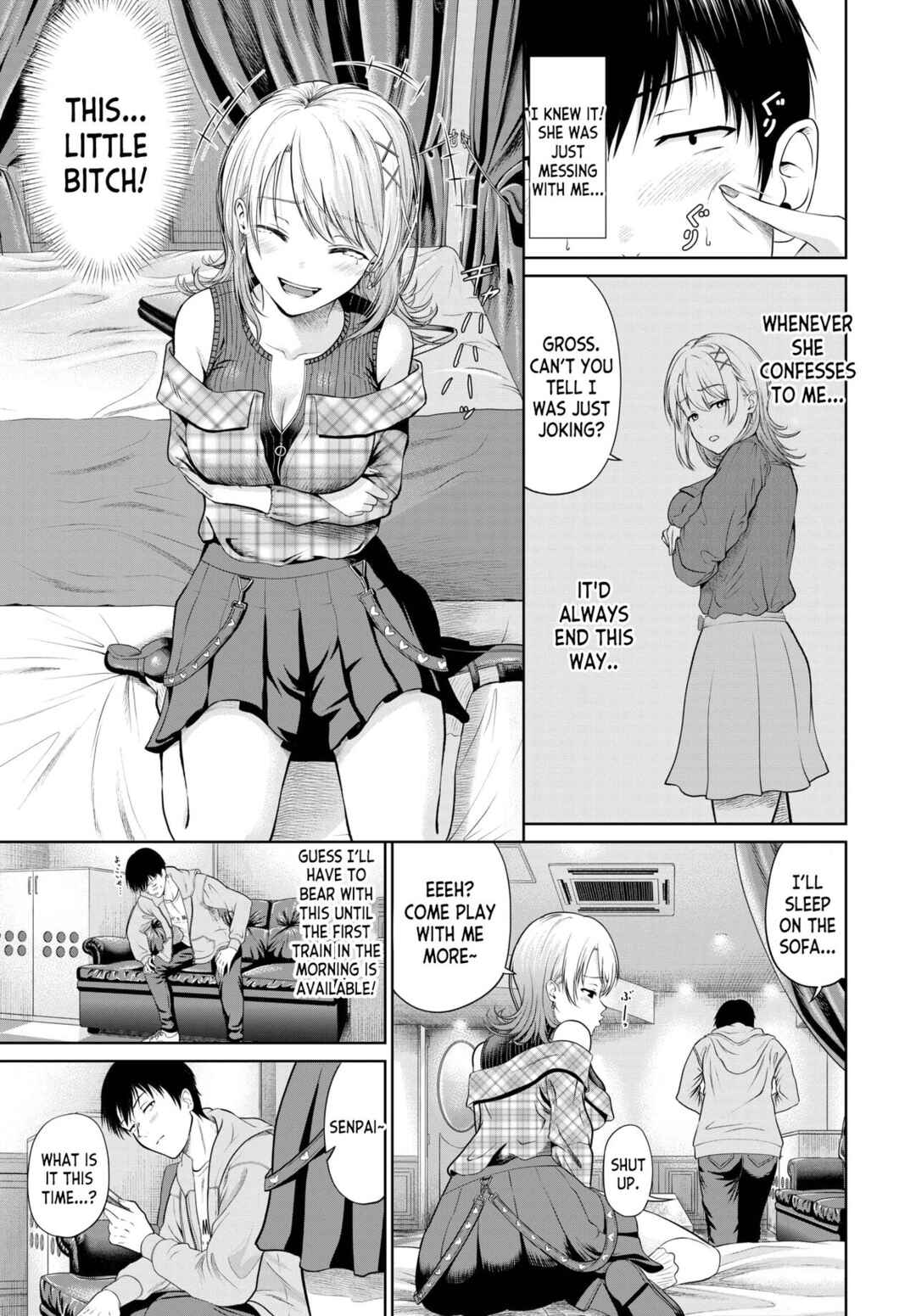 Page 3 Chapter 7 Torokeru Kimi ga Itooshii