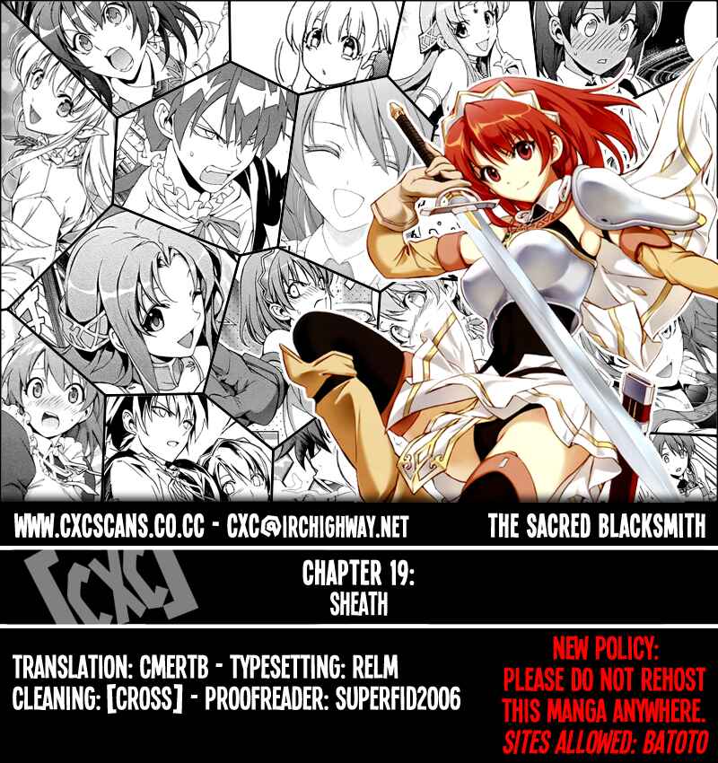 Page 1 Chapter 19 The Sacred Blacksmith