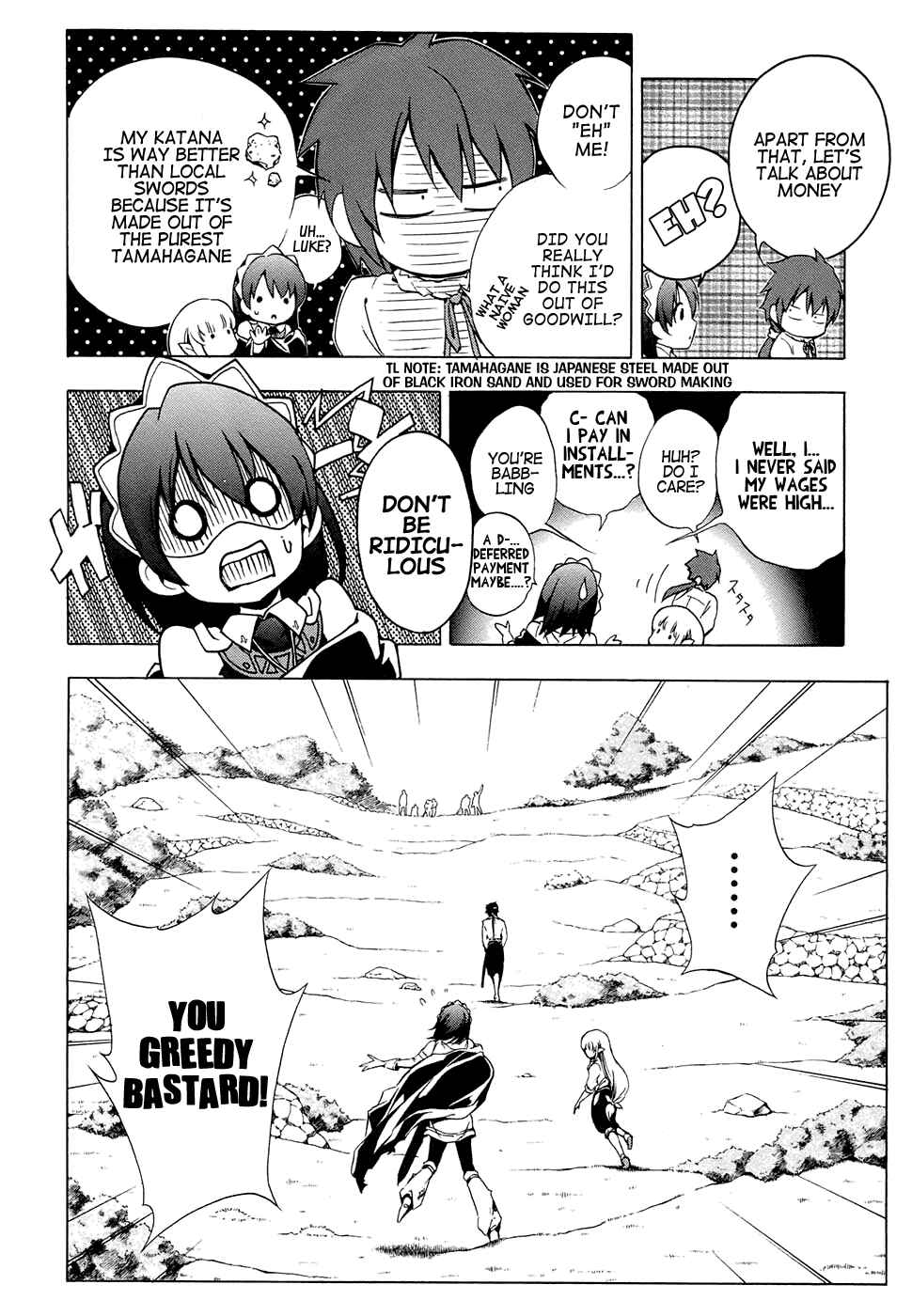 Page 24 Chapter 3 The Sacred Blacksmith