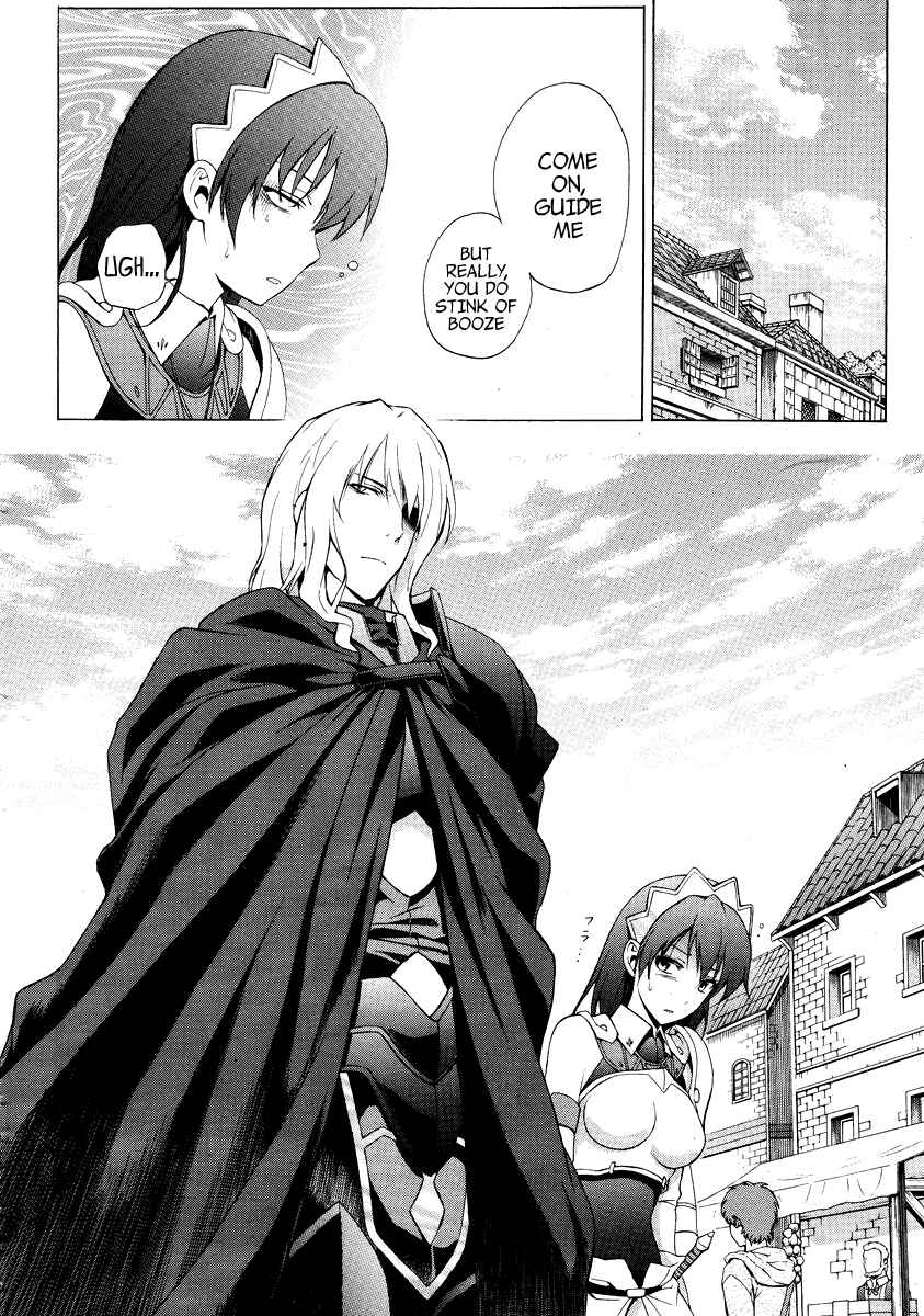 Page 13 Chapter 21 The Sacred Blacksmith