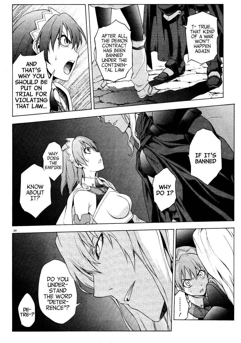 Page 20 Chapter 21 The Sacred Blacksmith