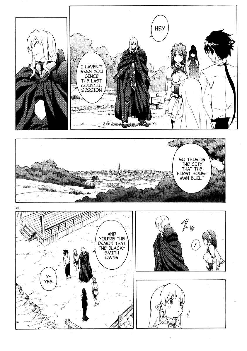 Page 26 Chapter 21 The Sacred Blacksmith