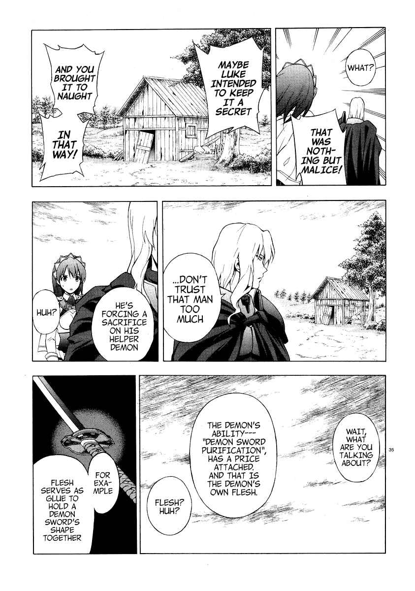 Page 35 Chapter 21 The Sacred Blacksmith