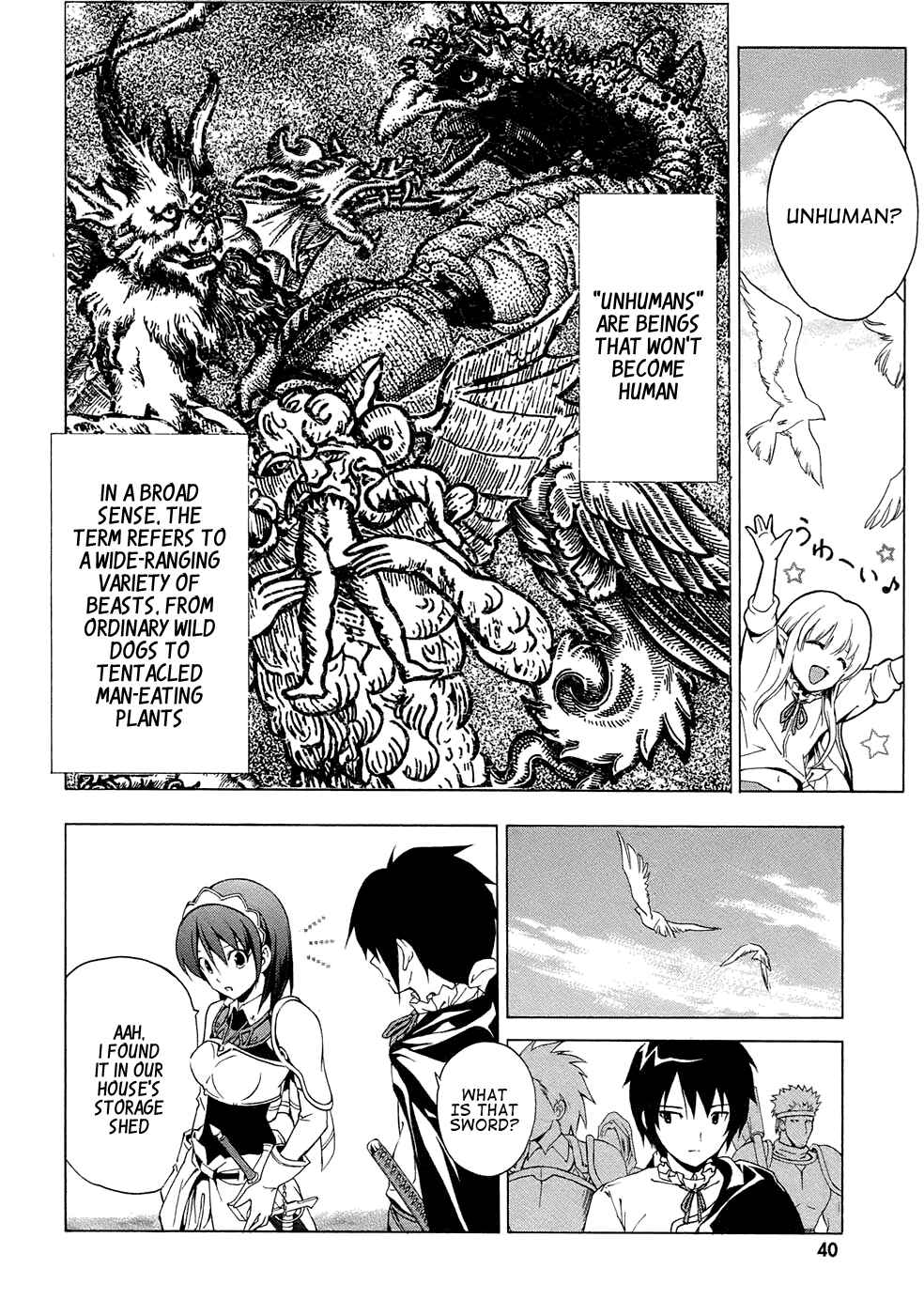 Page 16 Chapter 1 The Sacred Blacksmith