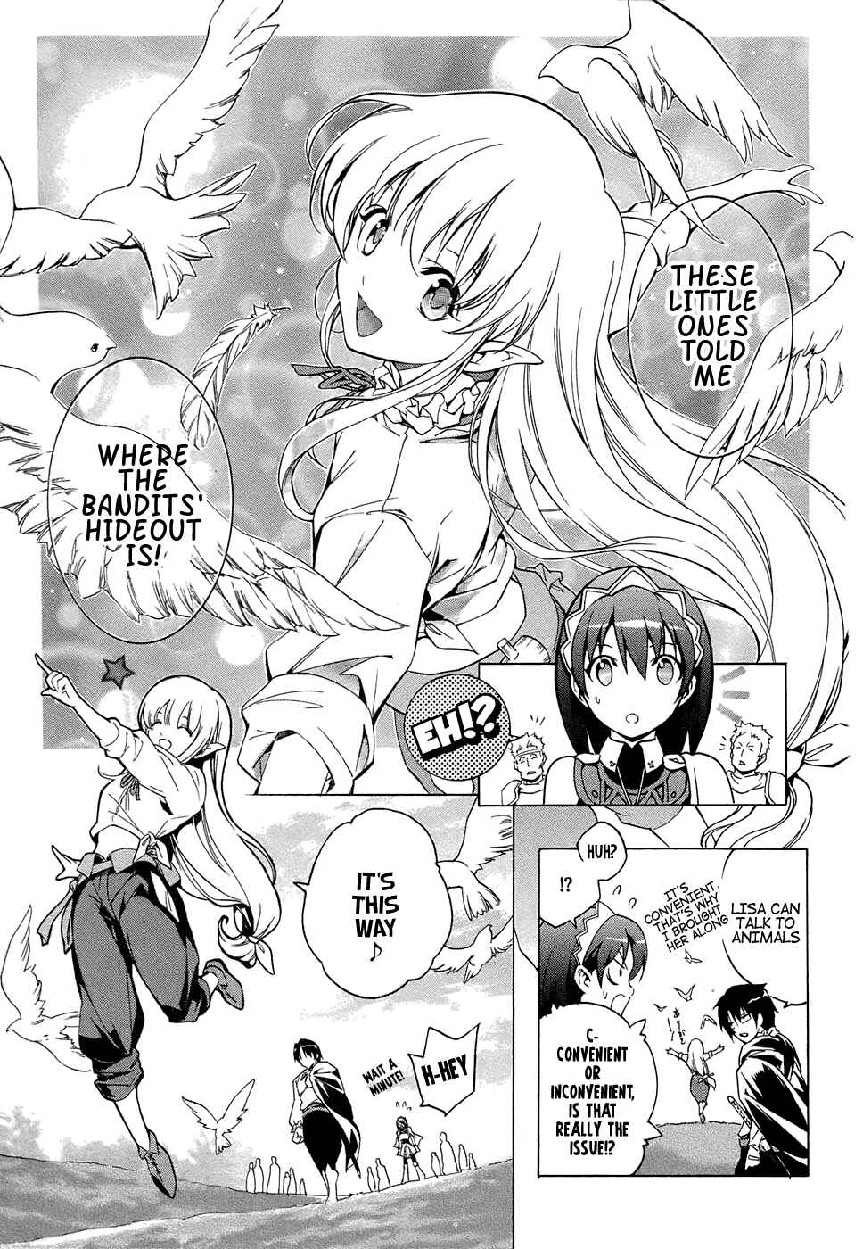 Page 19 Chapter 1 The Sacred Blacksmith