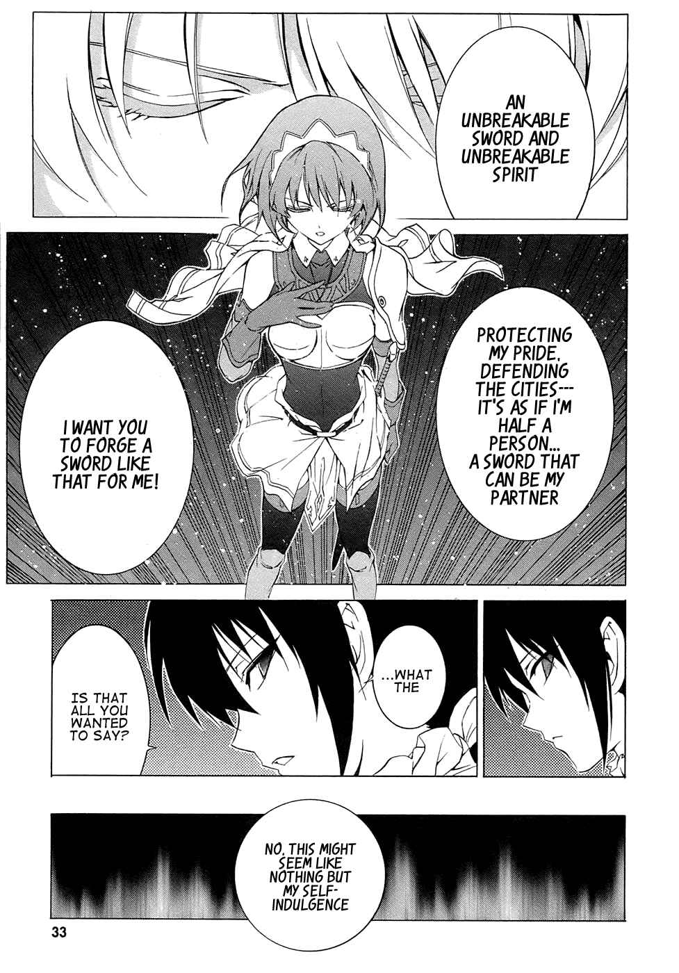 Page 9 Chapter 1 The Sacred Blacksmith