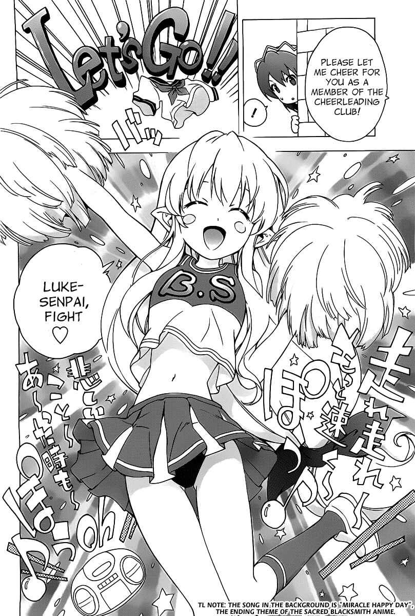 Page 30 Chapter 30 The Sacred Blacksmith