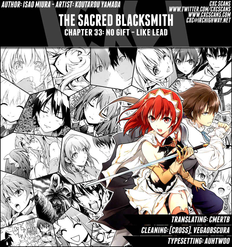 Page 1 Chapter 33 The Sacred Blacksmith