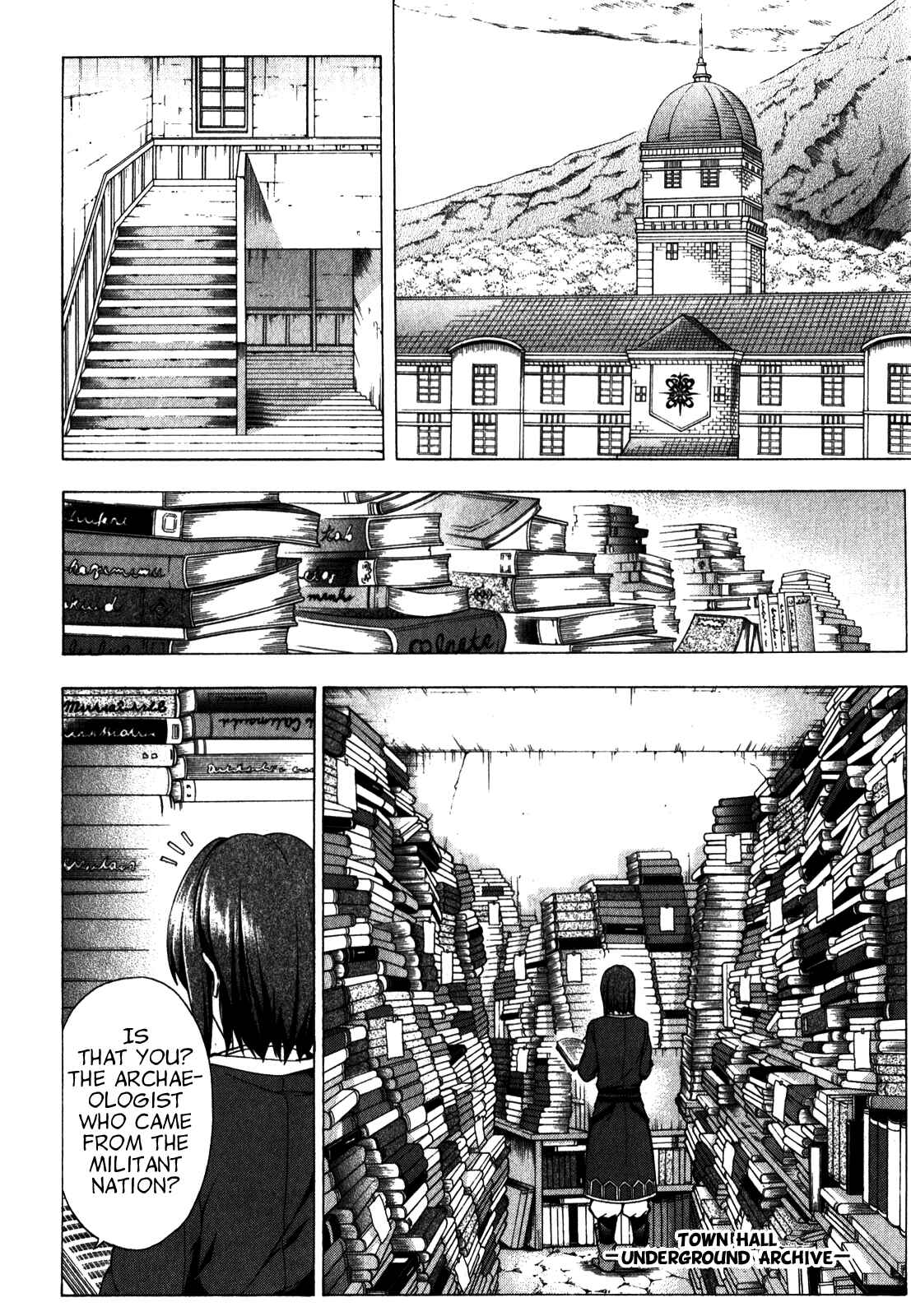 Page 11 Chapter 33 The Sacred Blacksmith