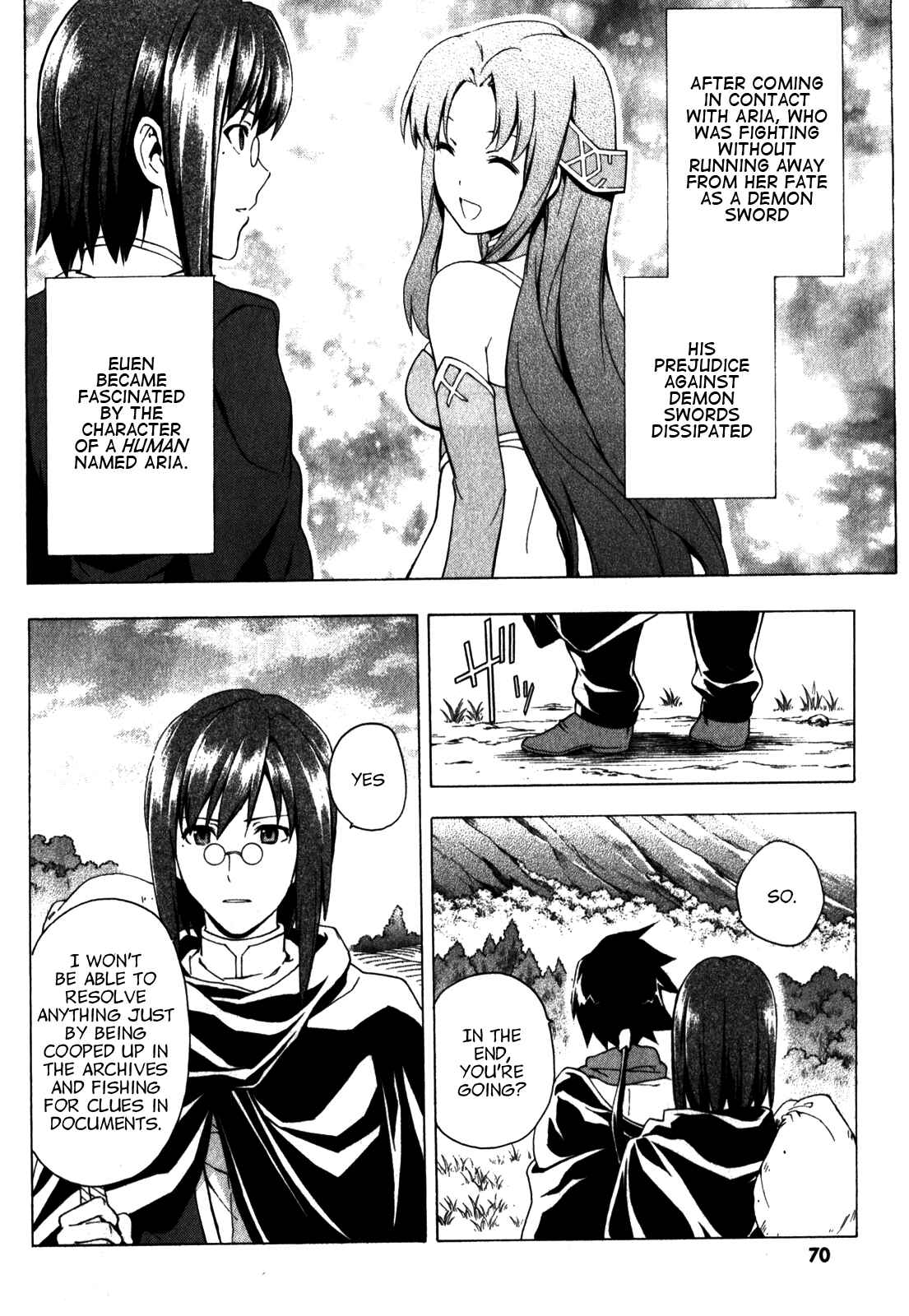 Page 25 Chapter 33 The Sacred Blacksmith