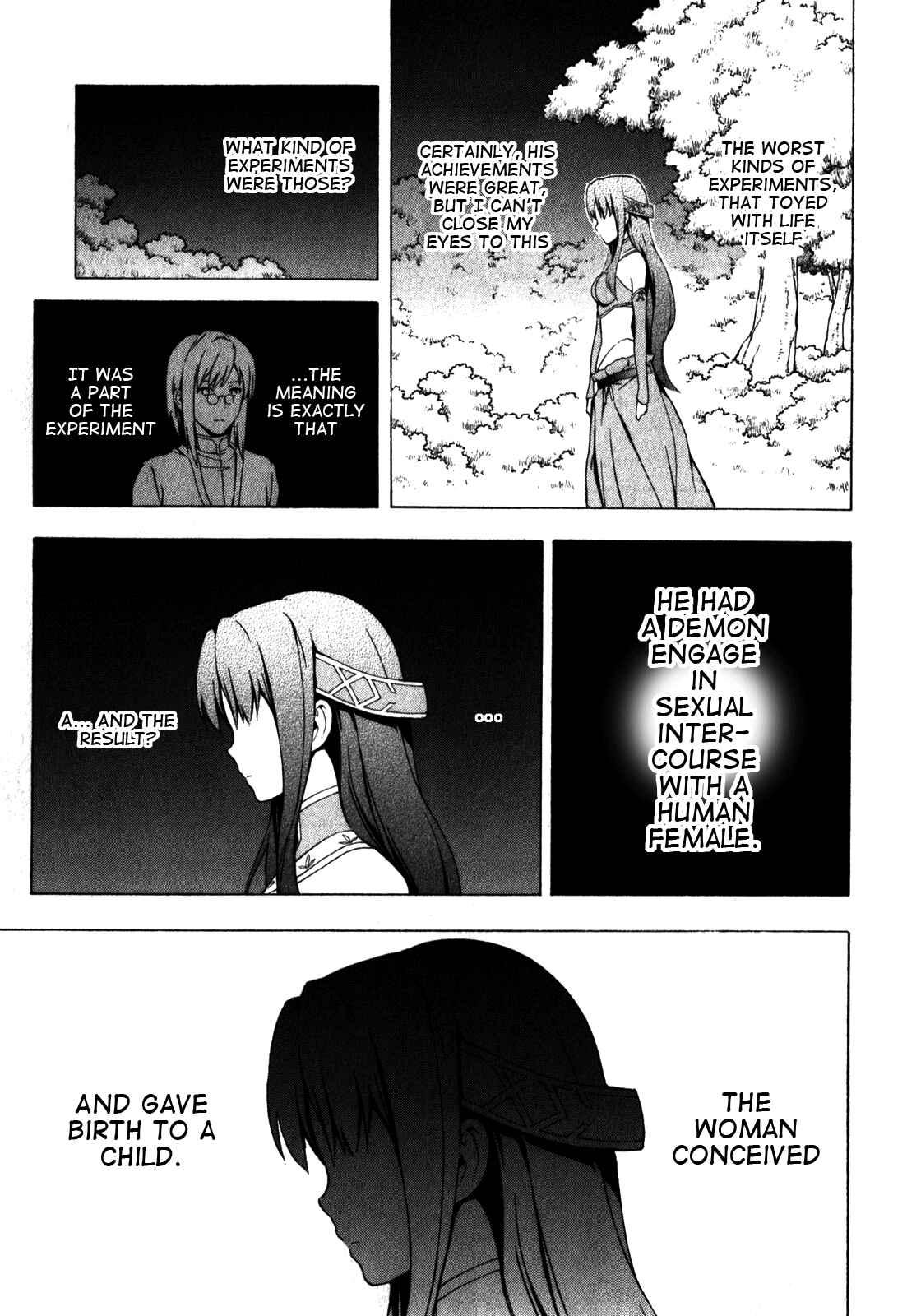 Page 28 Chapter 33 The Sacred Blacksmith