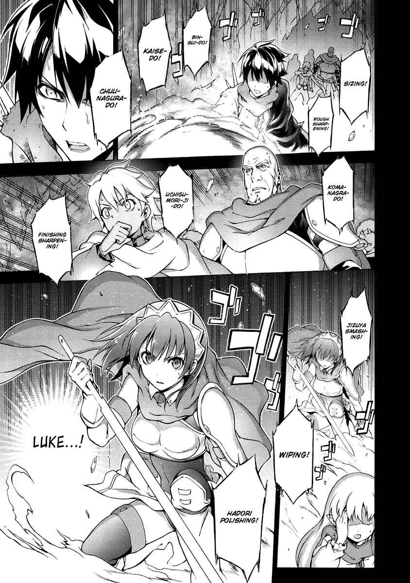 Page 13 Chapter 40 The Sacred Blacksmith