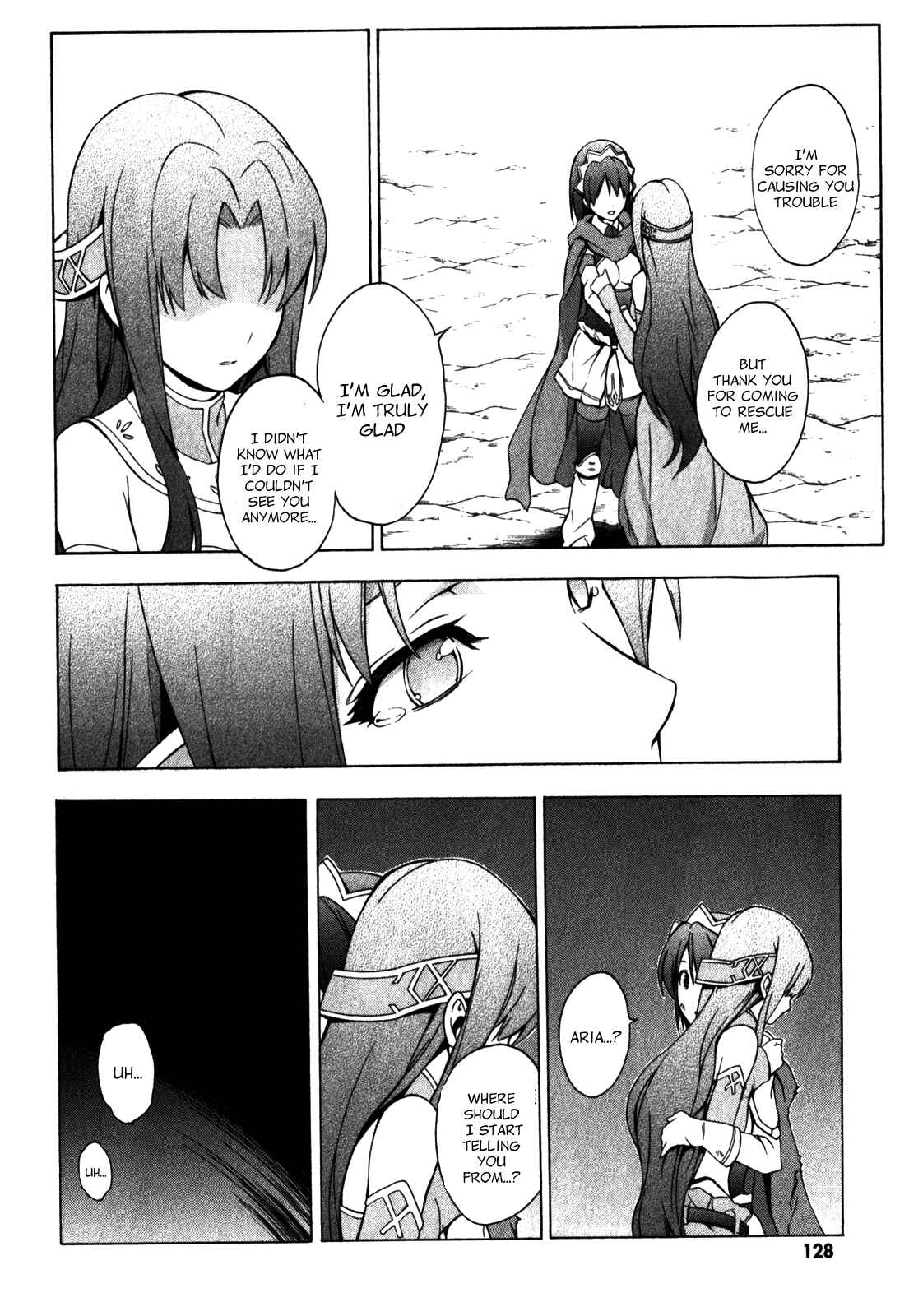 Page 12 Chapter 35 The Sacred Blacksmith