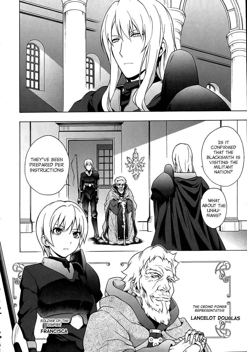 Page 6 Chapter 28 The Sacred Blacksmith