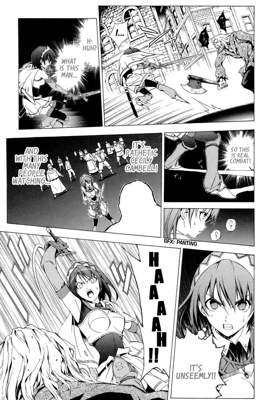 Page 12 Chapter 0.1 The Sacred Blacksmith