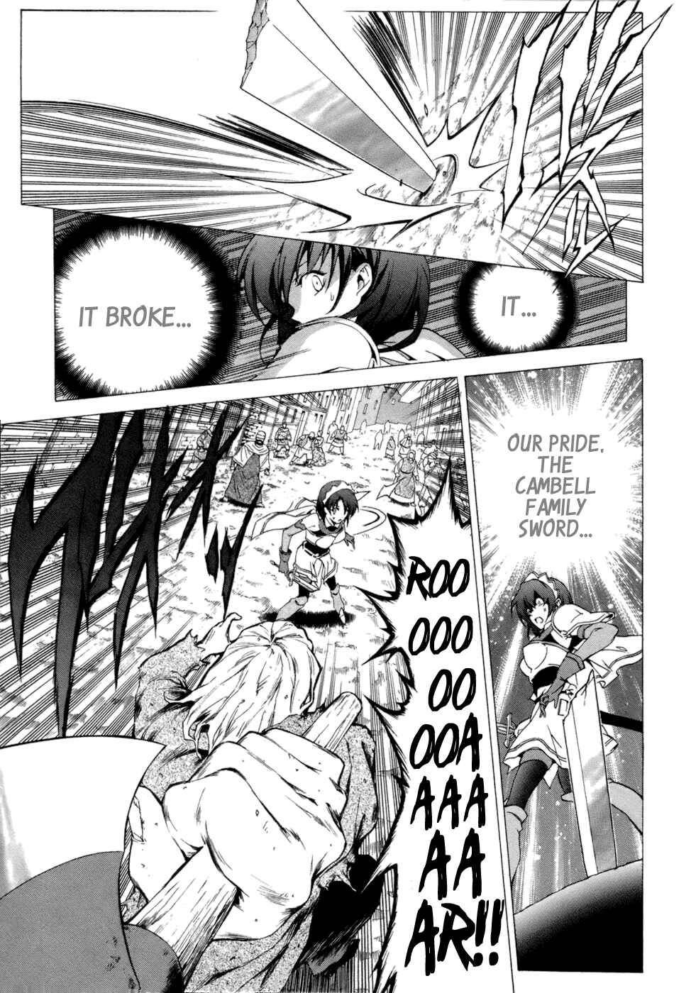 Page 14 Chapter 0.1 The Sacred Blacksmith
