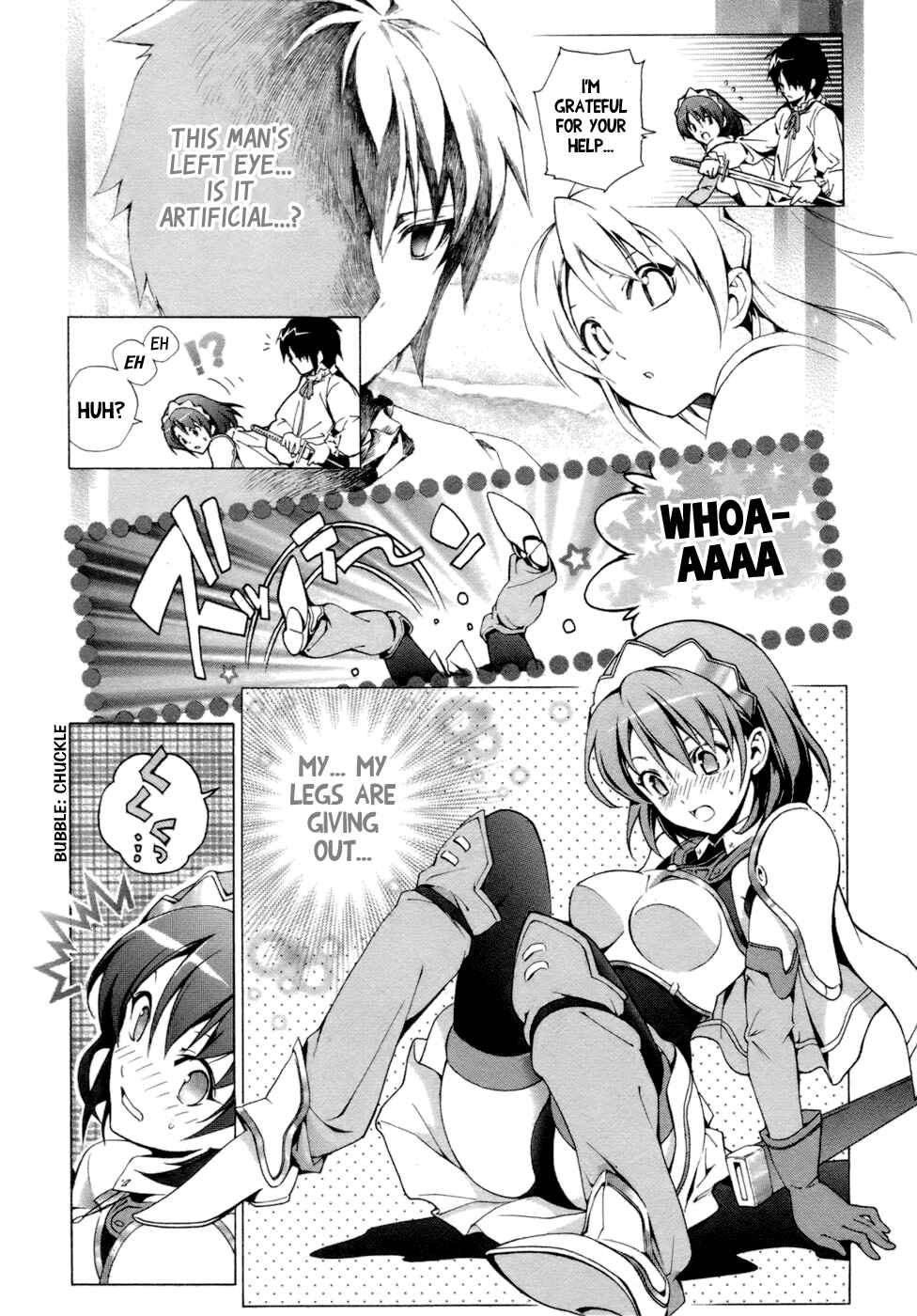 Page 19 Chapter 0.1 The Sacred Blacksmith