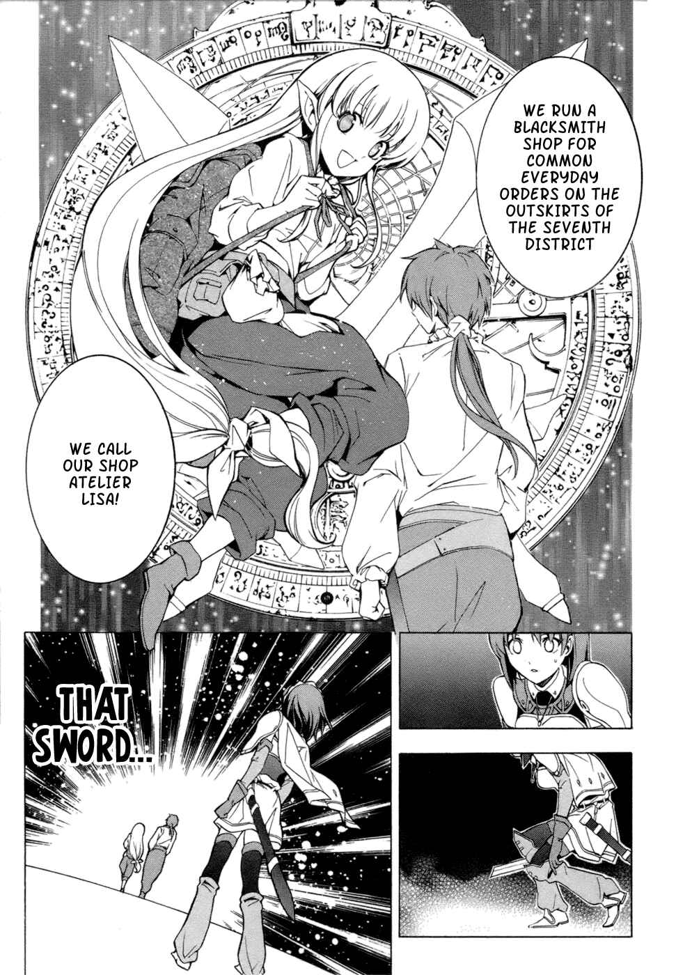 Page 23 Chapter 0.1 The Sacred Blacksmith