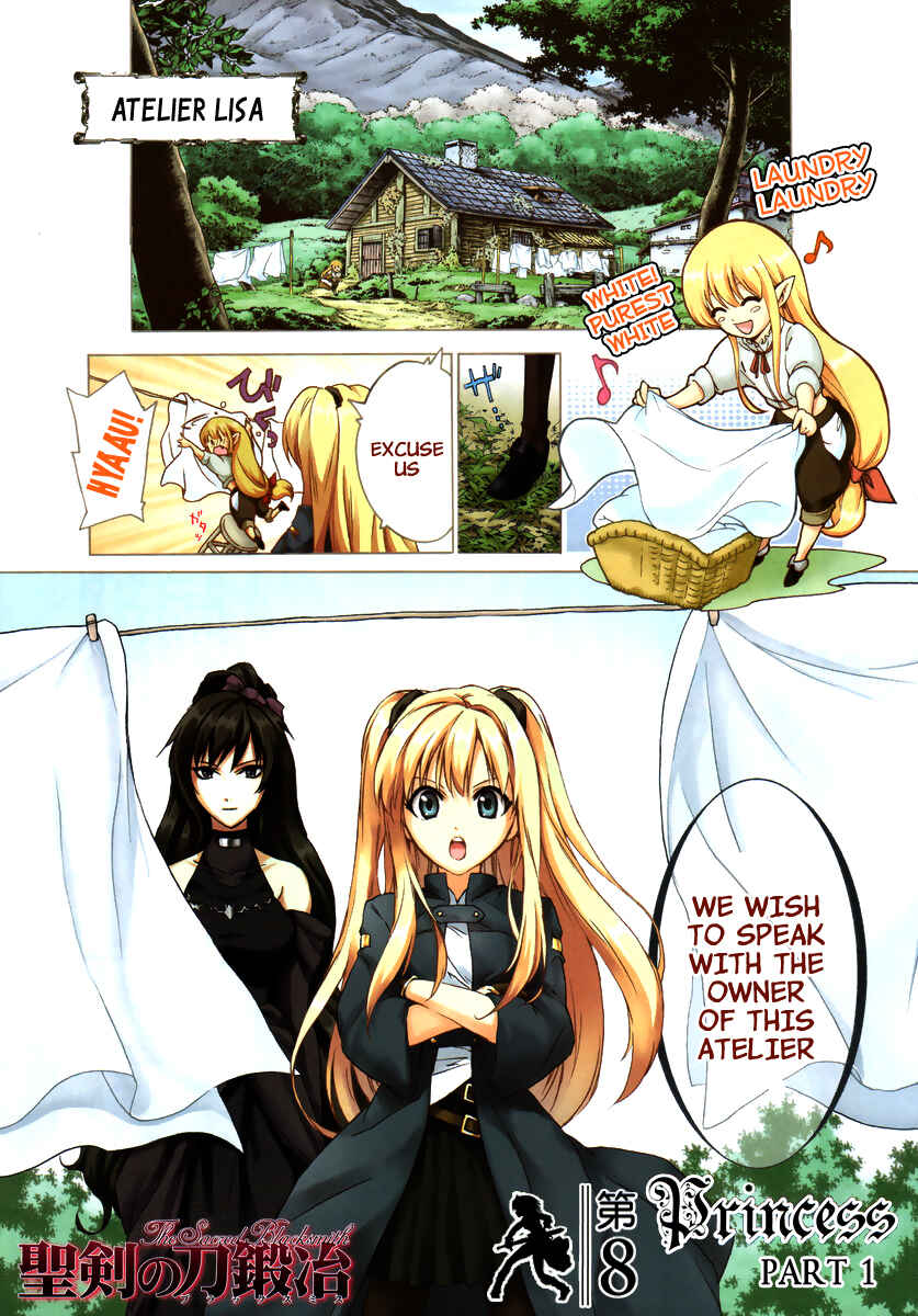 Page 2 Chapter 8 The Sacred Blacksmith
