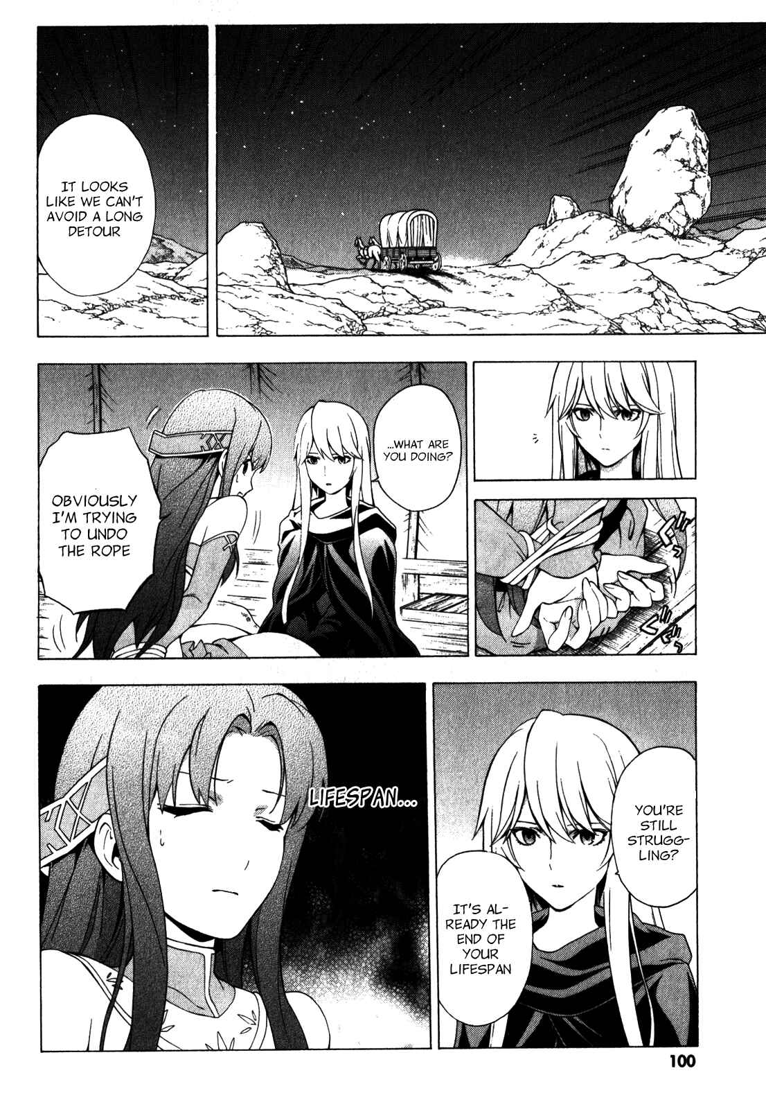Page 21 Chapter 34 The Sacred Blacksmith