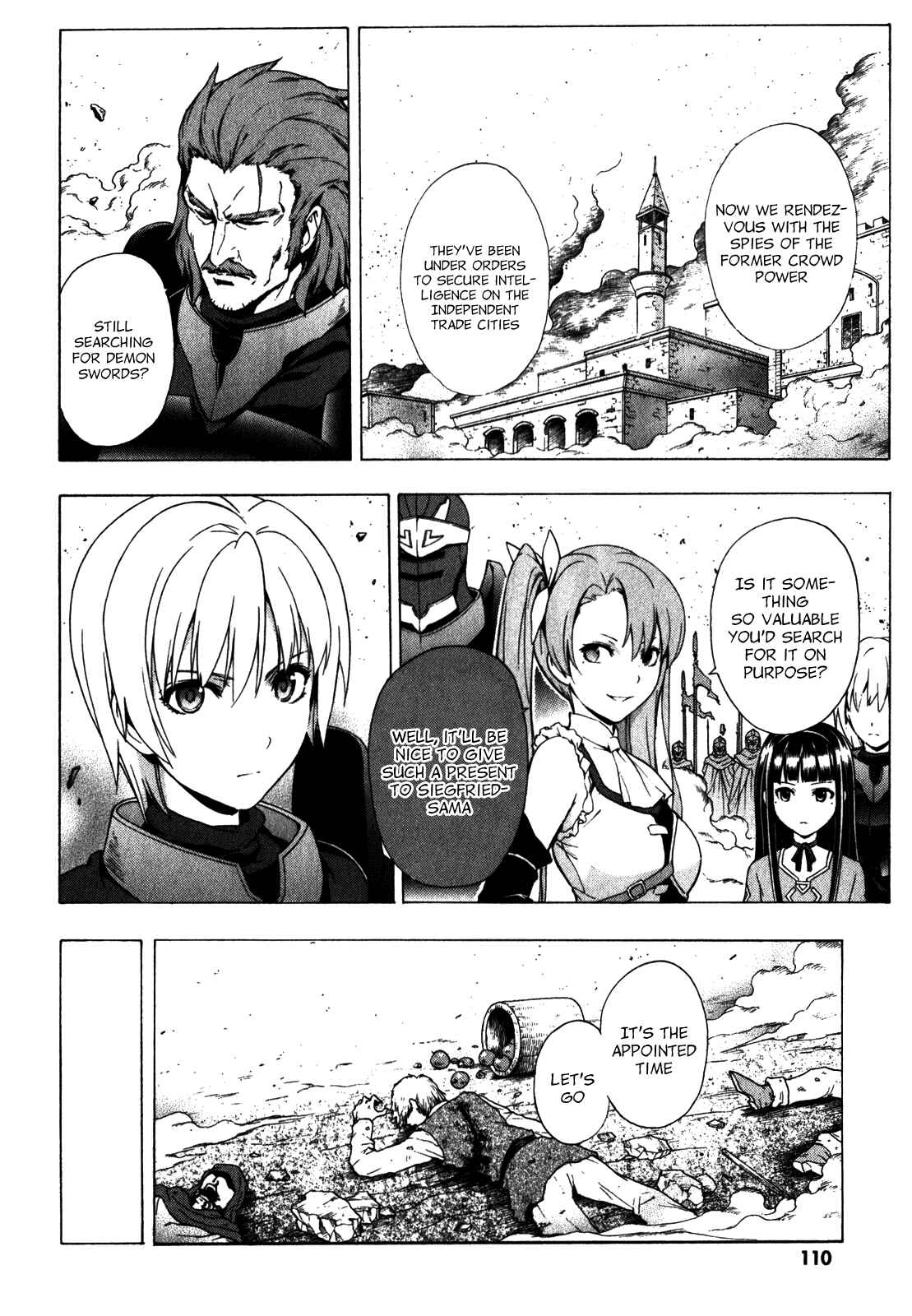 Page 31 Chapter 34 The Sacred Blacksmith