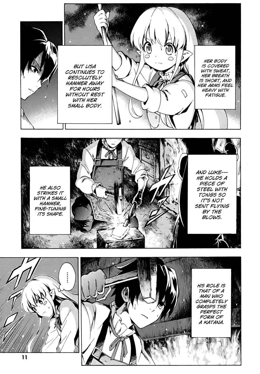 Page 13 Chapter 13 The Sacred Blacksmith