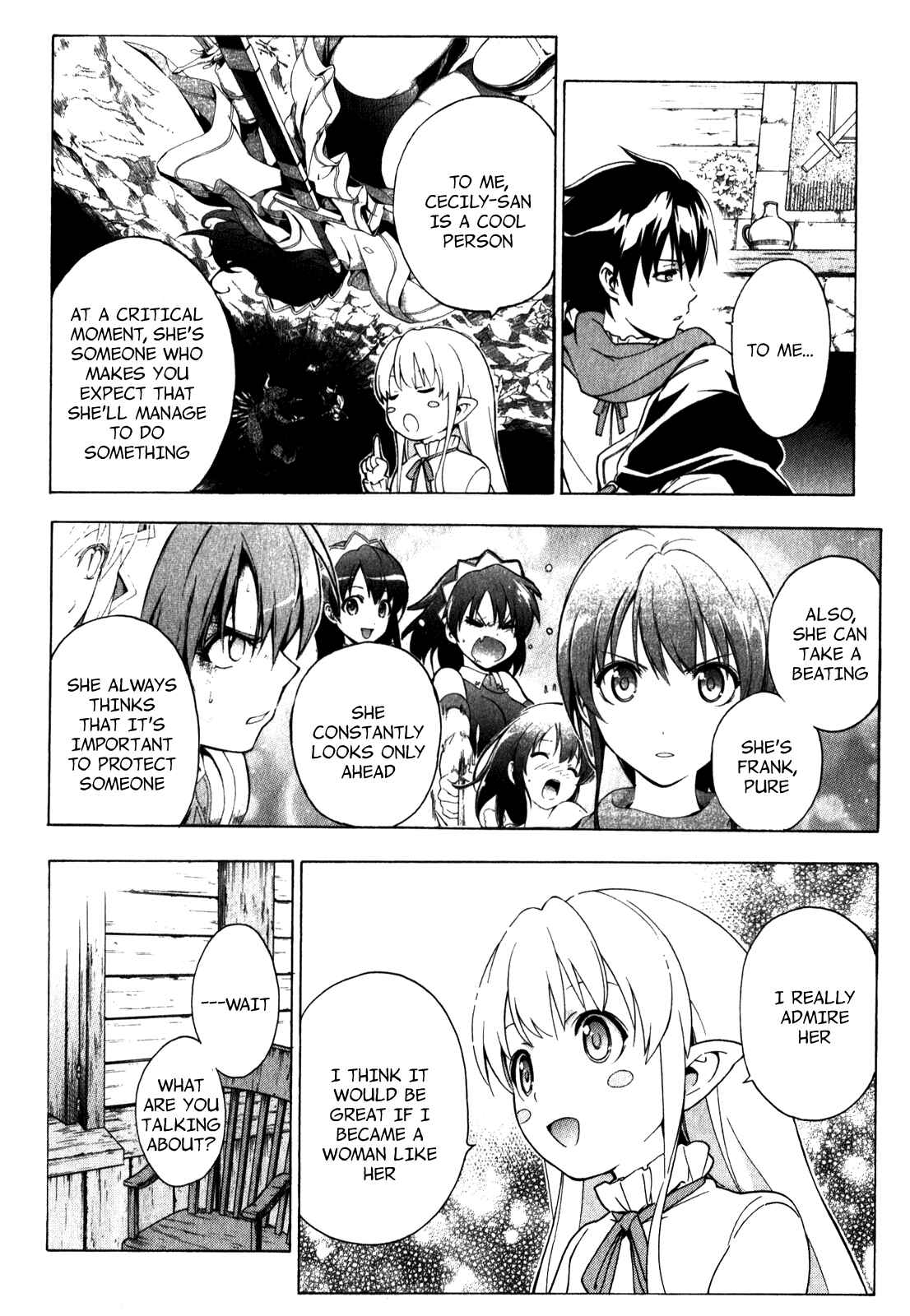 Page 10 Chapter 32 The Sacred Blacksmith