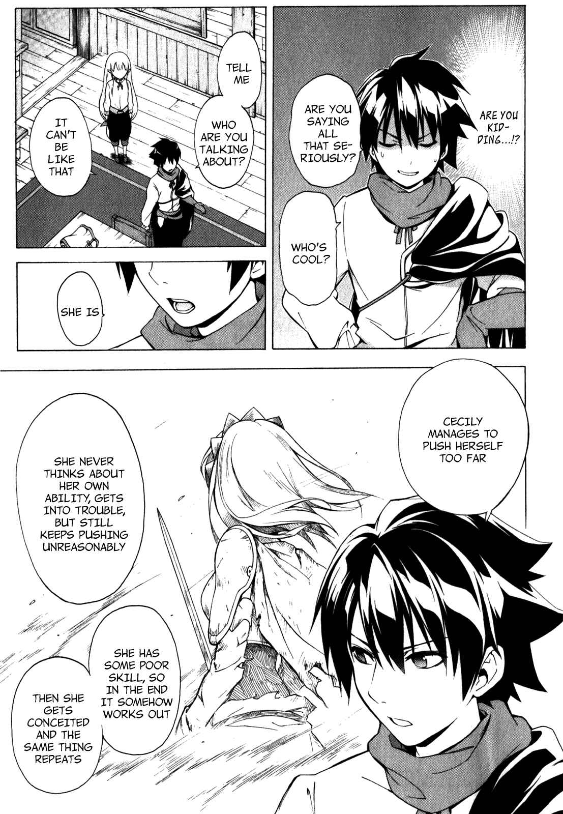 Page 11 Chapter 32 The Sacred Blacksmith