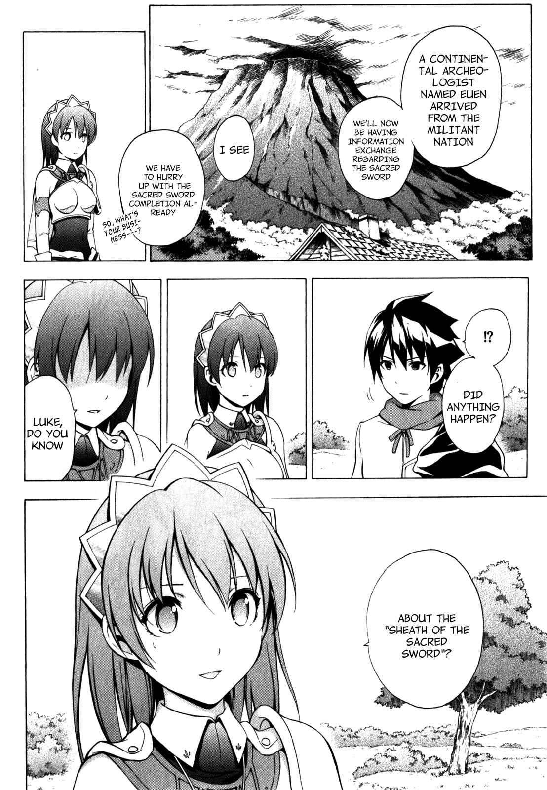 Page 18 Chapter 32 The Sacred Blacksmith