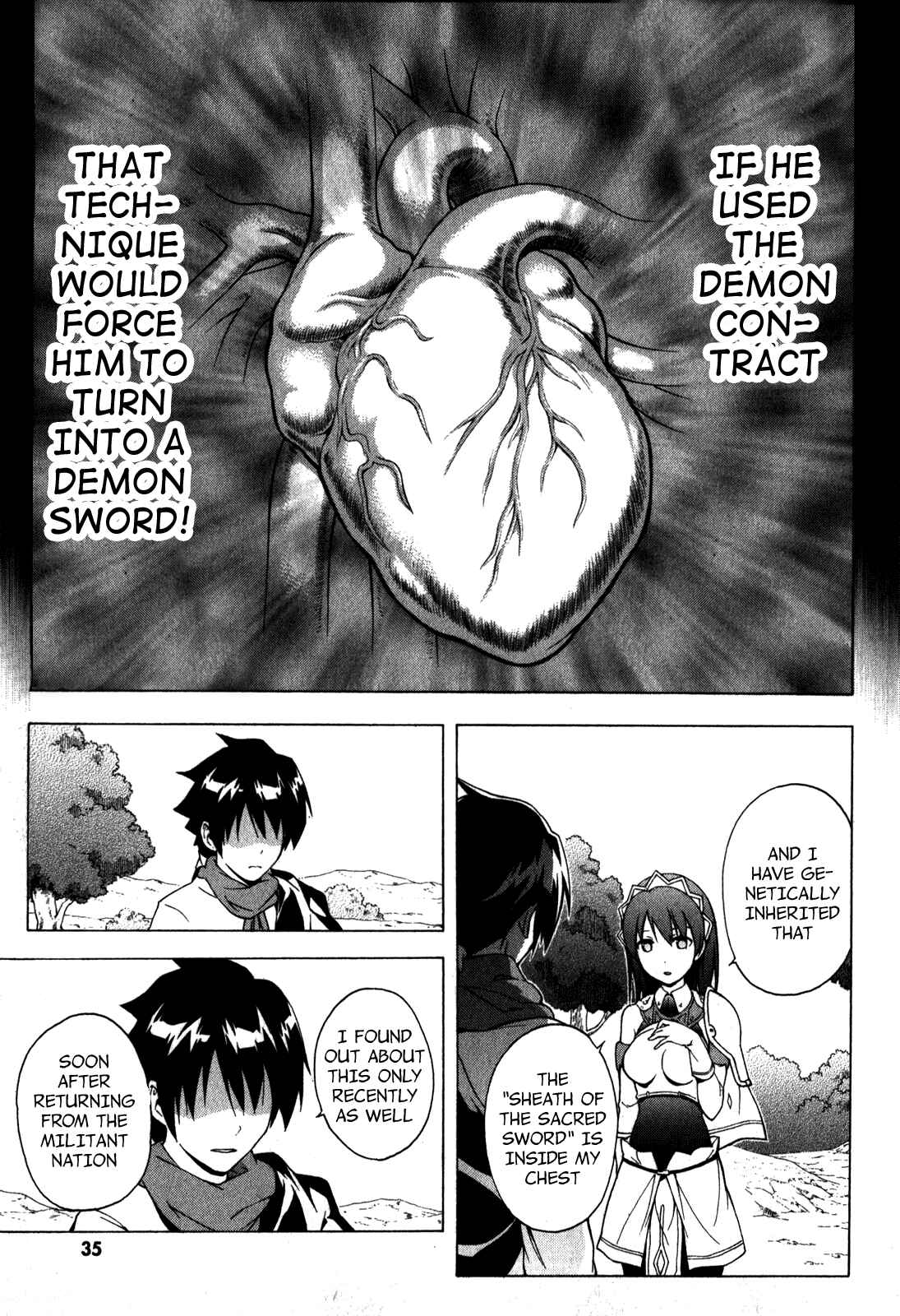 Page 25 Chapter 32 The Sacred Blacksmith
