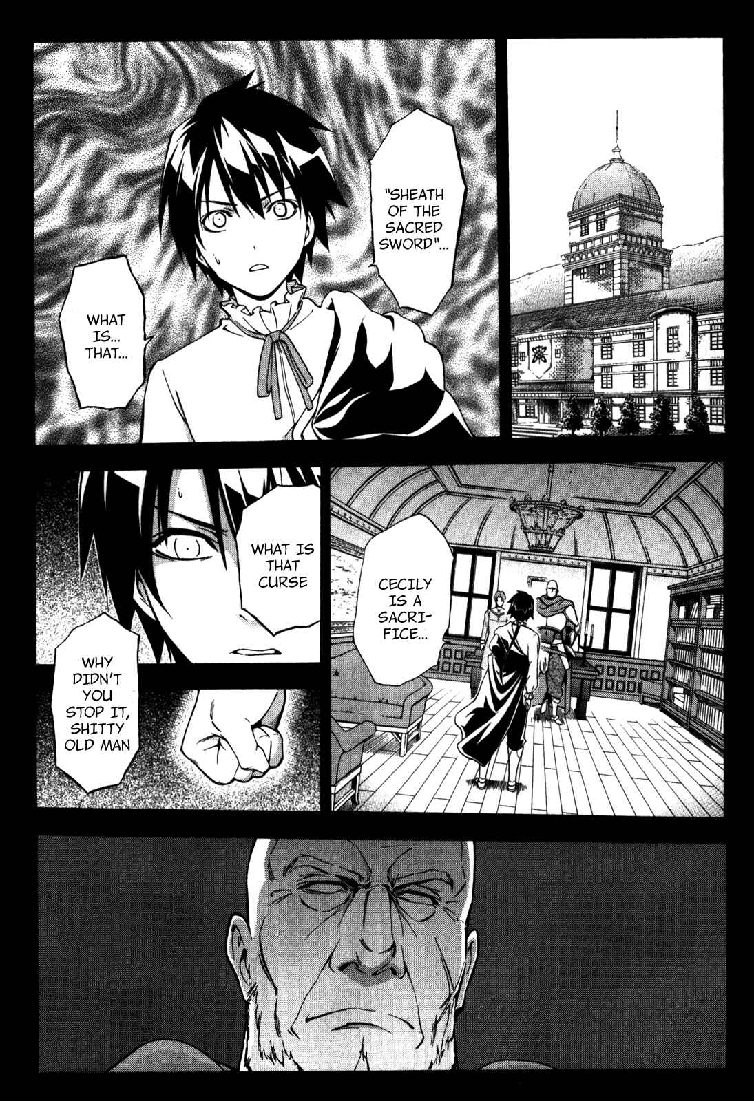 Page 26 Chapter 32 The Sacred Blacksmith