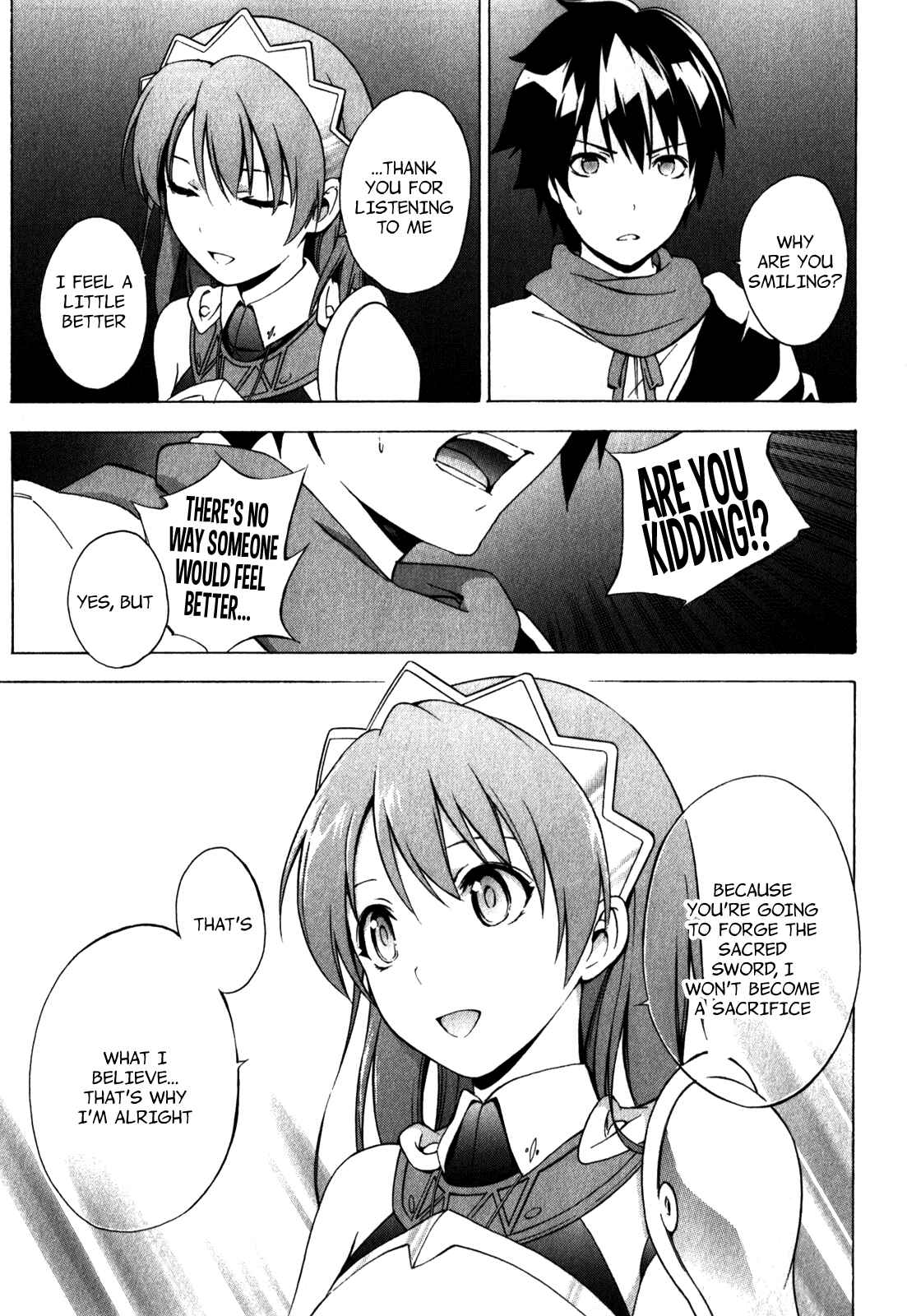 Page 31 Chapter 32 The Sacred Blacksmith