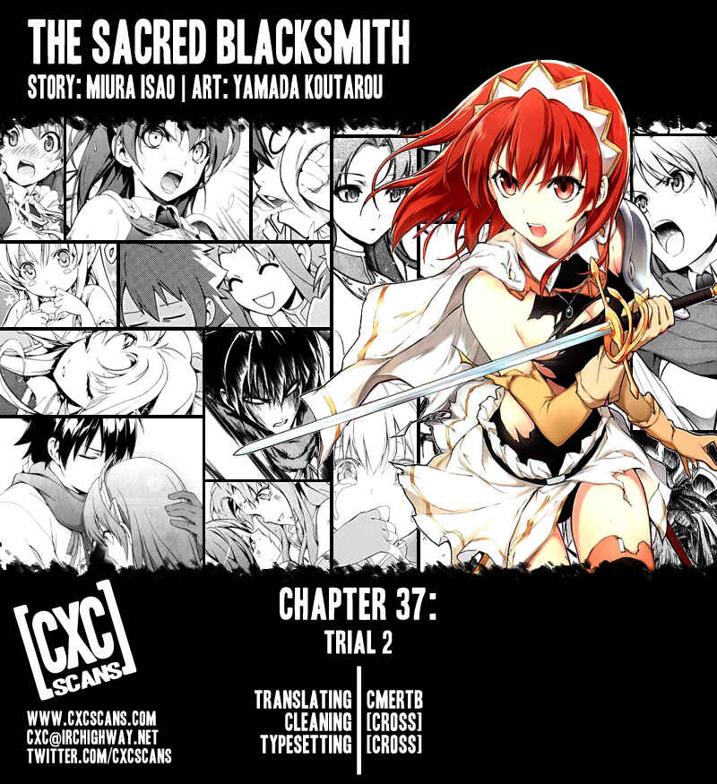 Page 1 Chapter 37 The Sacred Blacksmith
