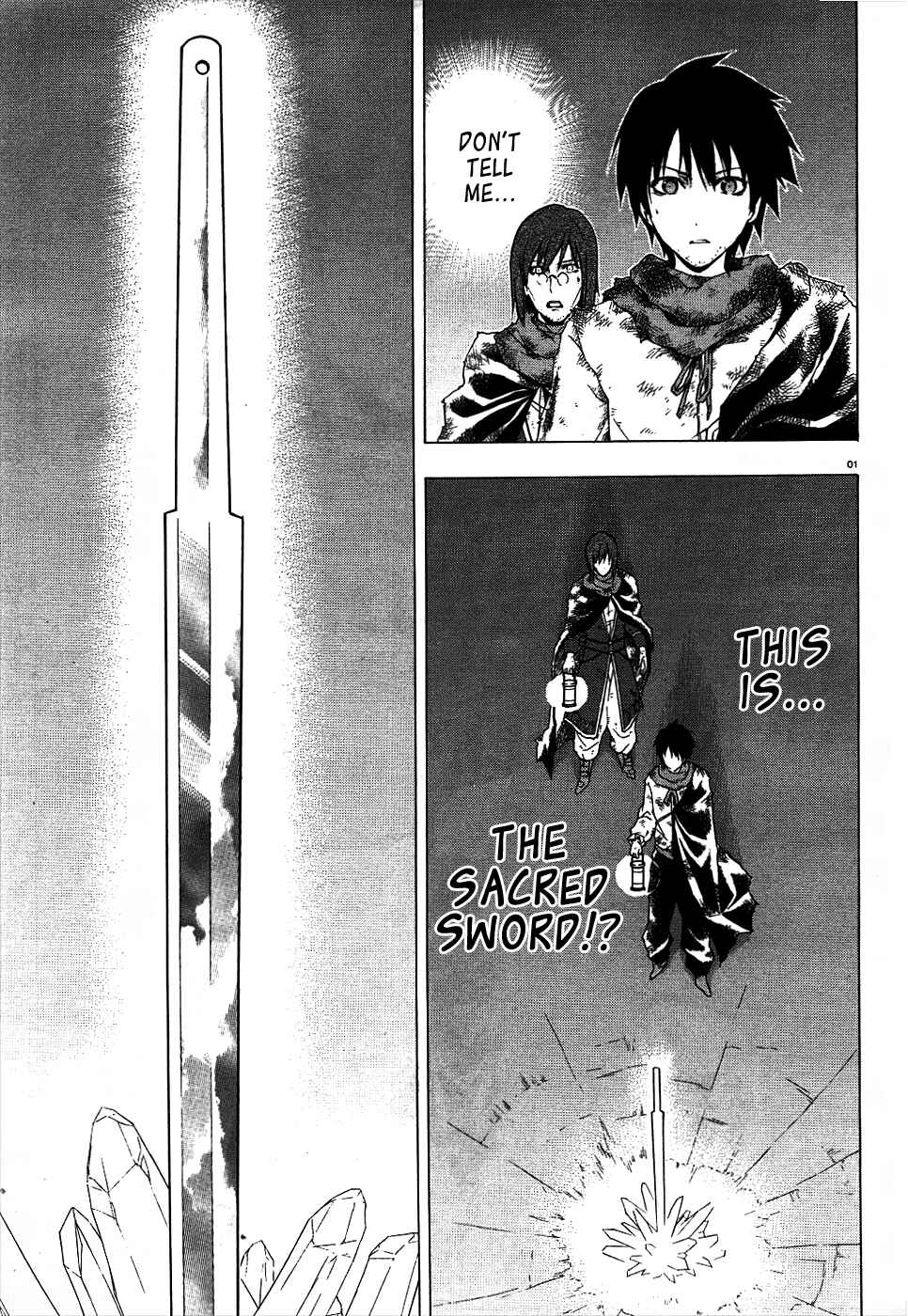Page 3 Chapter 37 The Sacred Blacksmith
