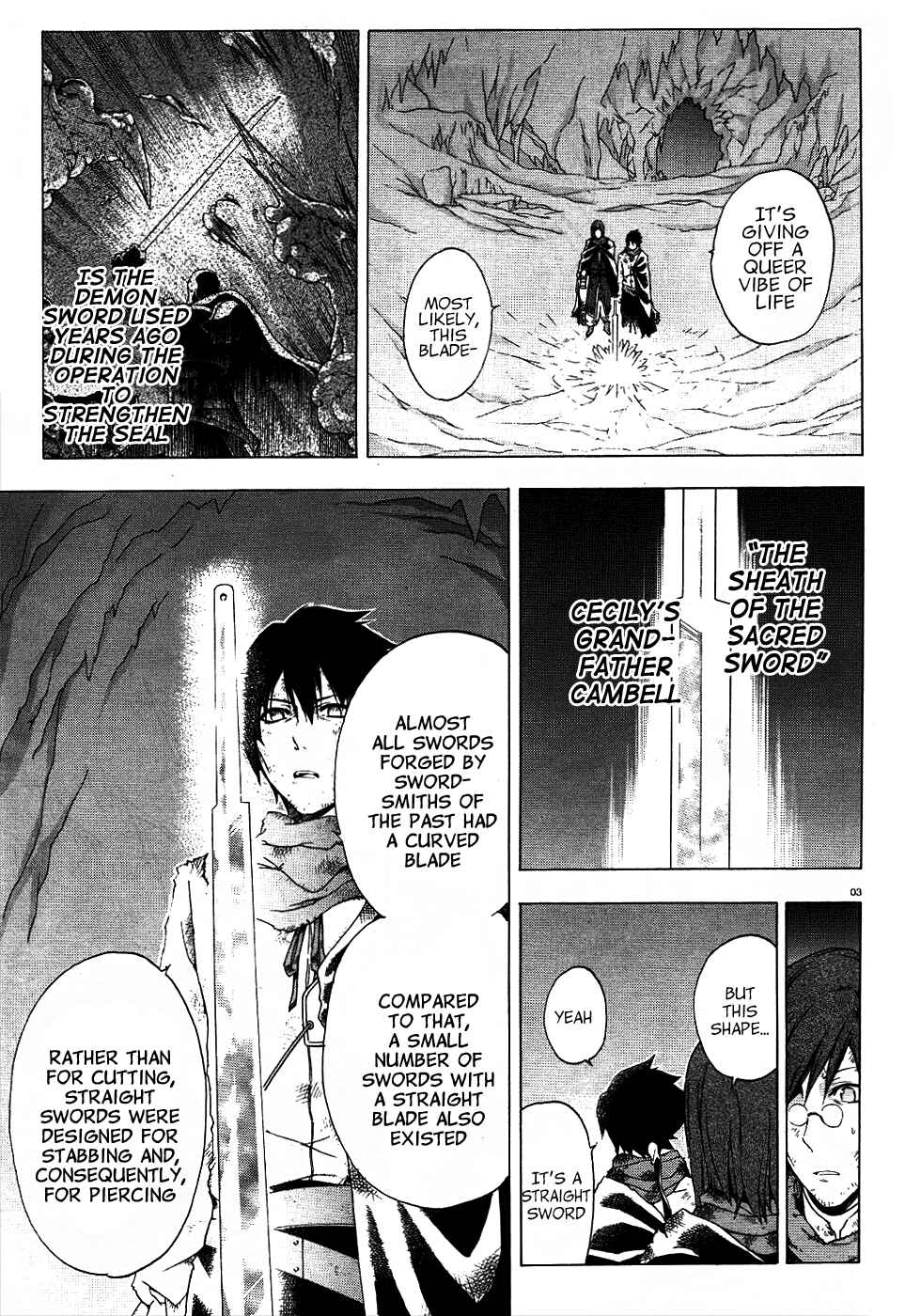 Page 5 Chapter 37 The Sacred Blacksmith