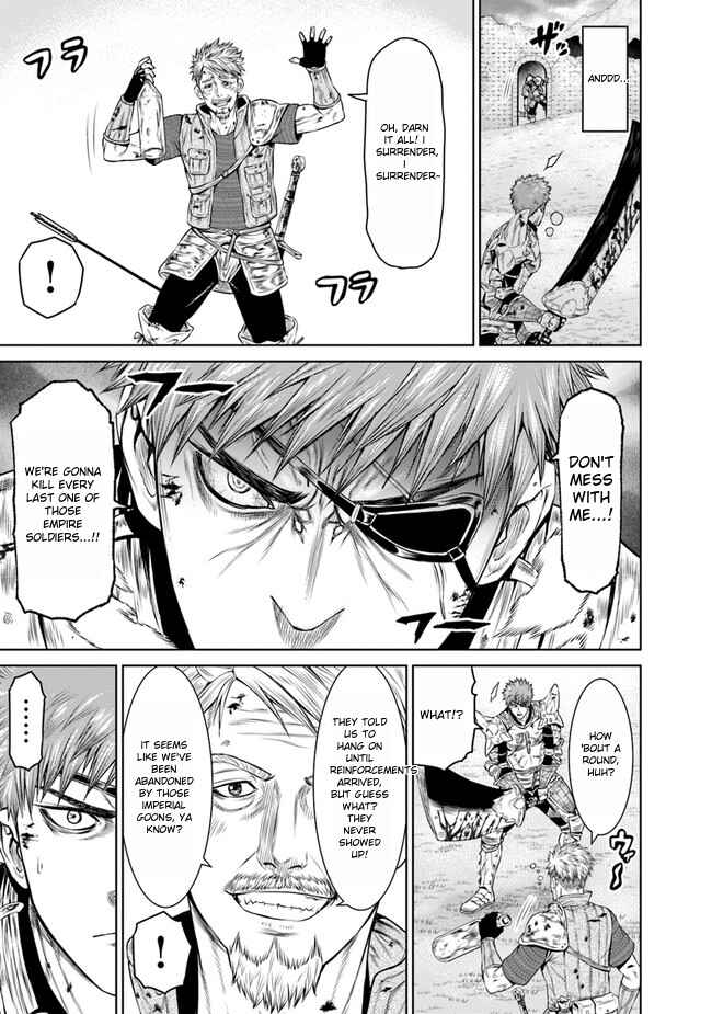 Page 9 Chapter 3 Saigo no Ryuukishi no Eiyuutan - Panzer Ryouheidan Senki