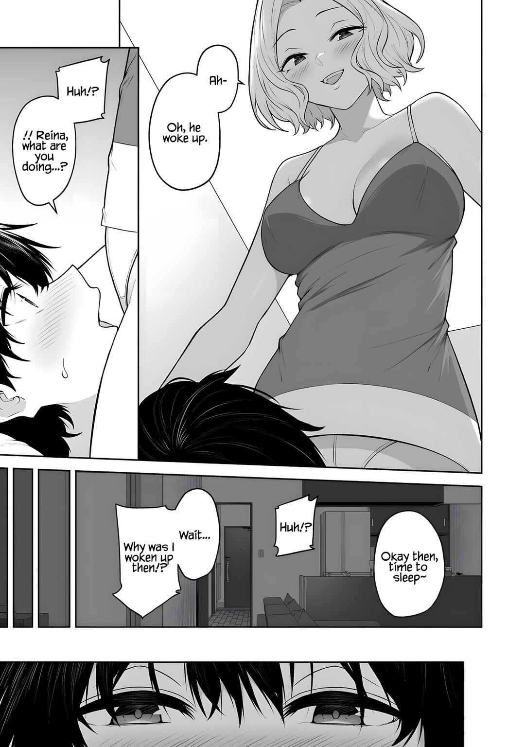 Page 12 Chapter 38 Imaizumin-chi wa Douyara Gal no Tamariba ni Natteru Rashii ~DEEP~