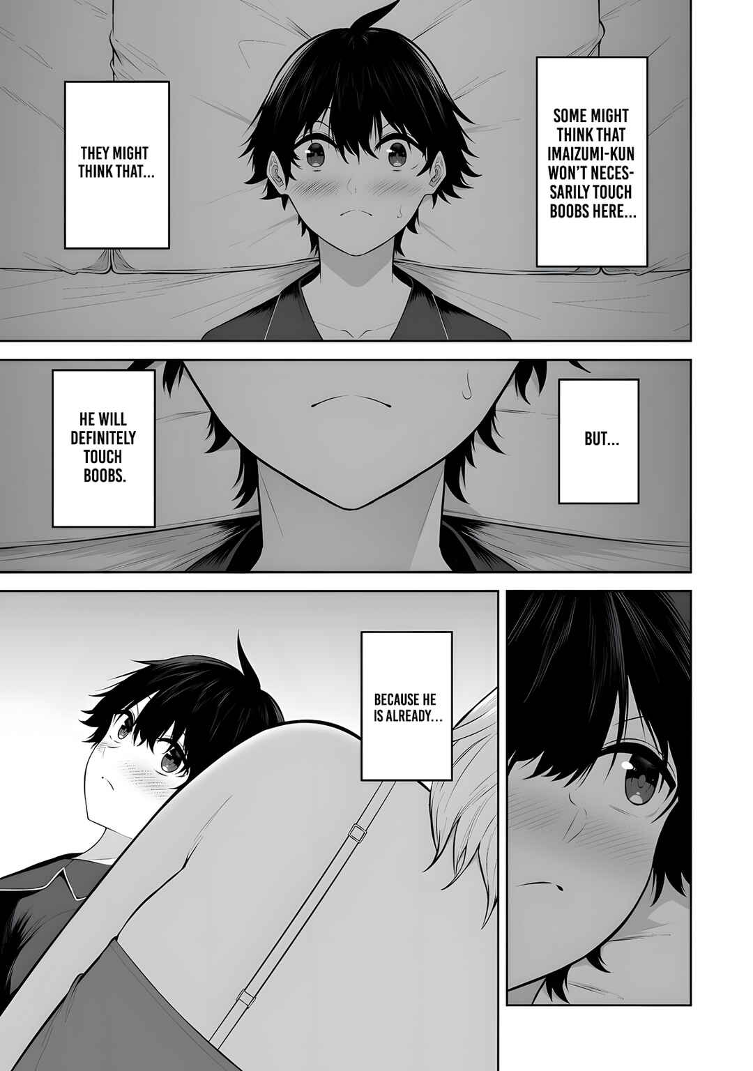Page 6 Chapter 38 Imaizumin-chi wa Douyara Gal no Tamariba ni Natteru Rashii ~DEEP~