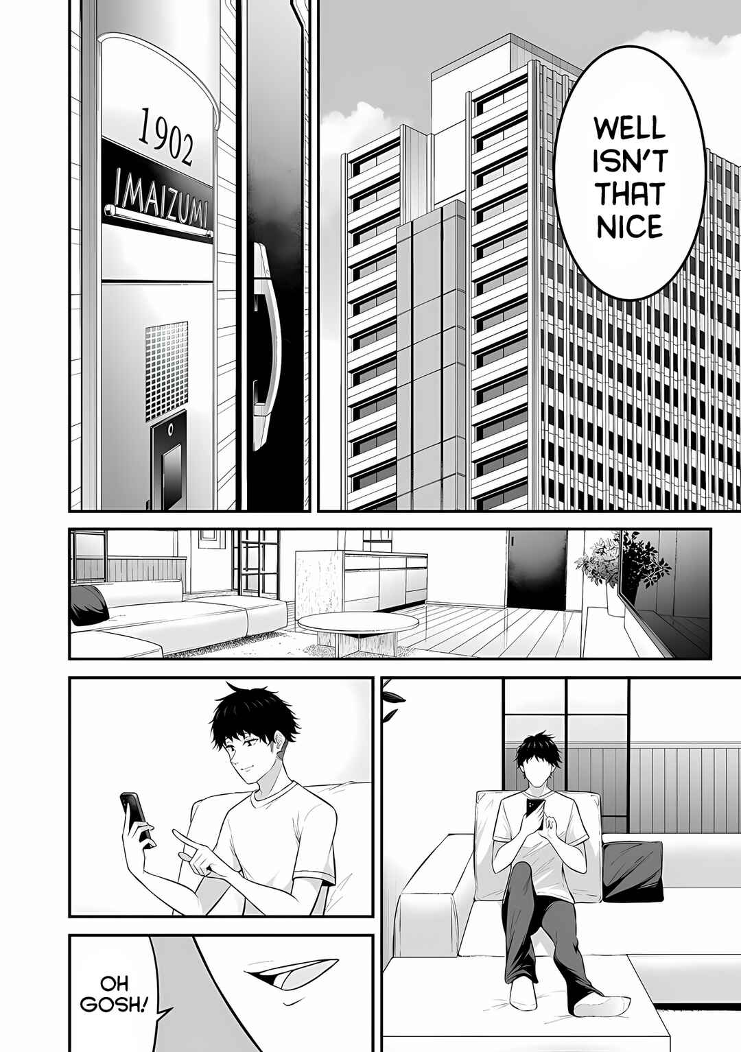 Page 17 Chapter 10 Imaizumin-chi wa Douyara Gal no Tamariba ni Natteru Rashii ~DEEP~