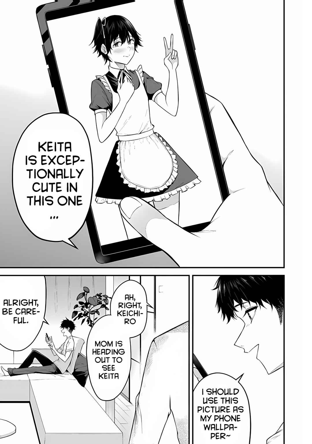 Page 18 Chapter 10 Imaizumin-chi wa Douyara Gal no Tamariba ni Natteru Rashii ~DEEP~
