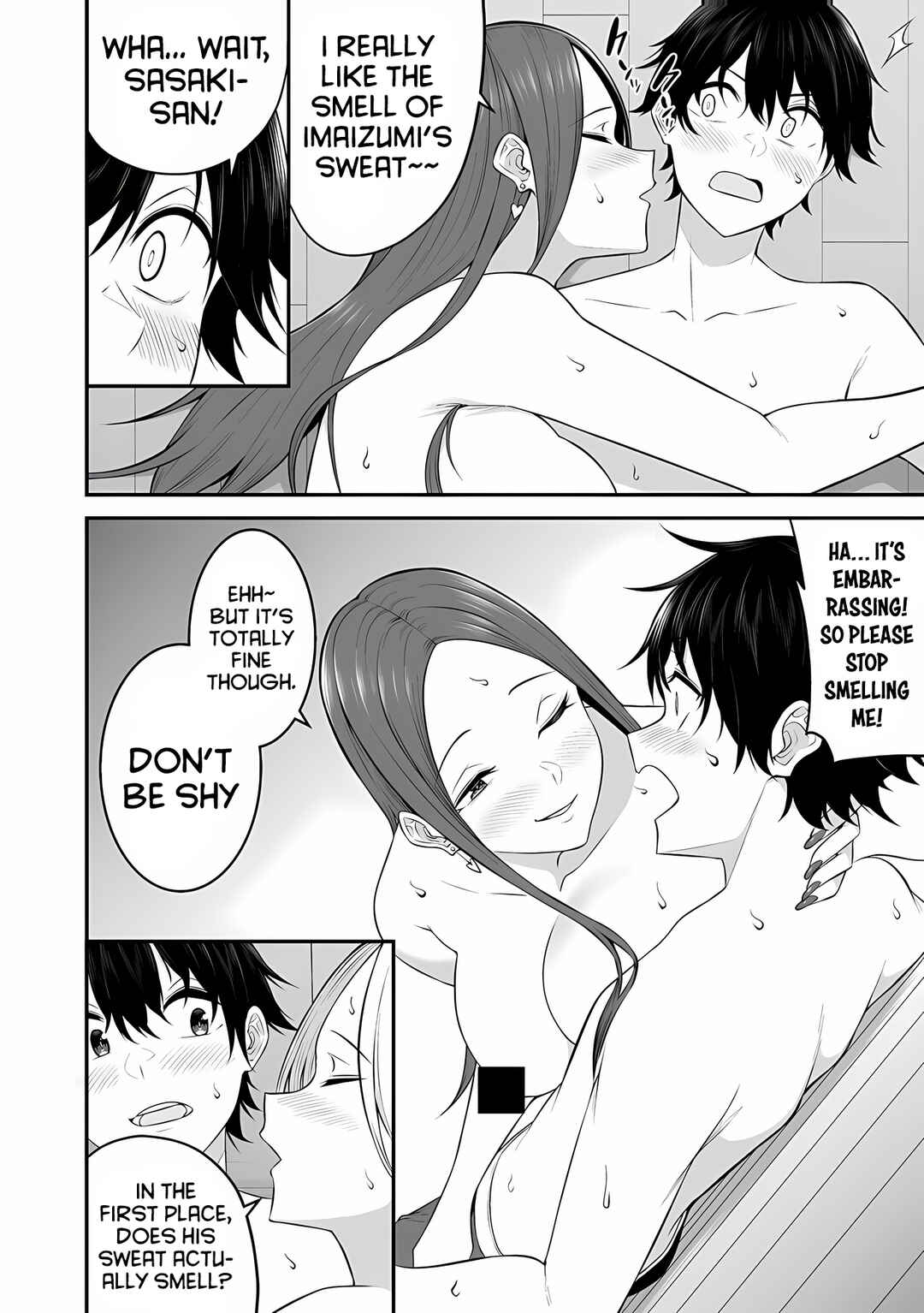 Page 5 Chapter 10 Imaizumin-chi wa Douyara Gal no Tamariba ni Natteru Rashii ~DEEP~